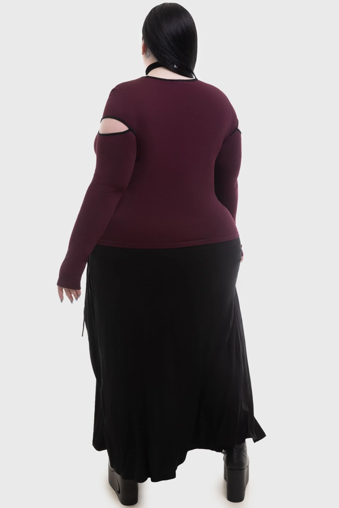 Abyssal Elegy Knitted Top - Image 8