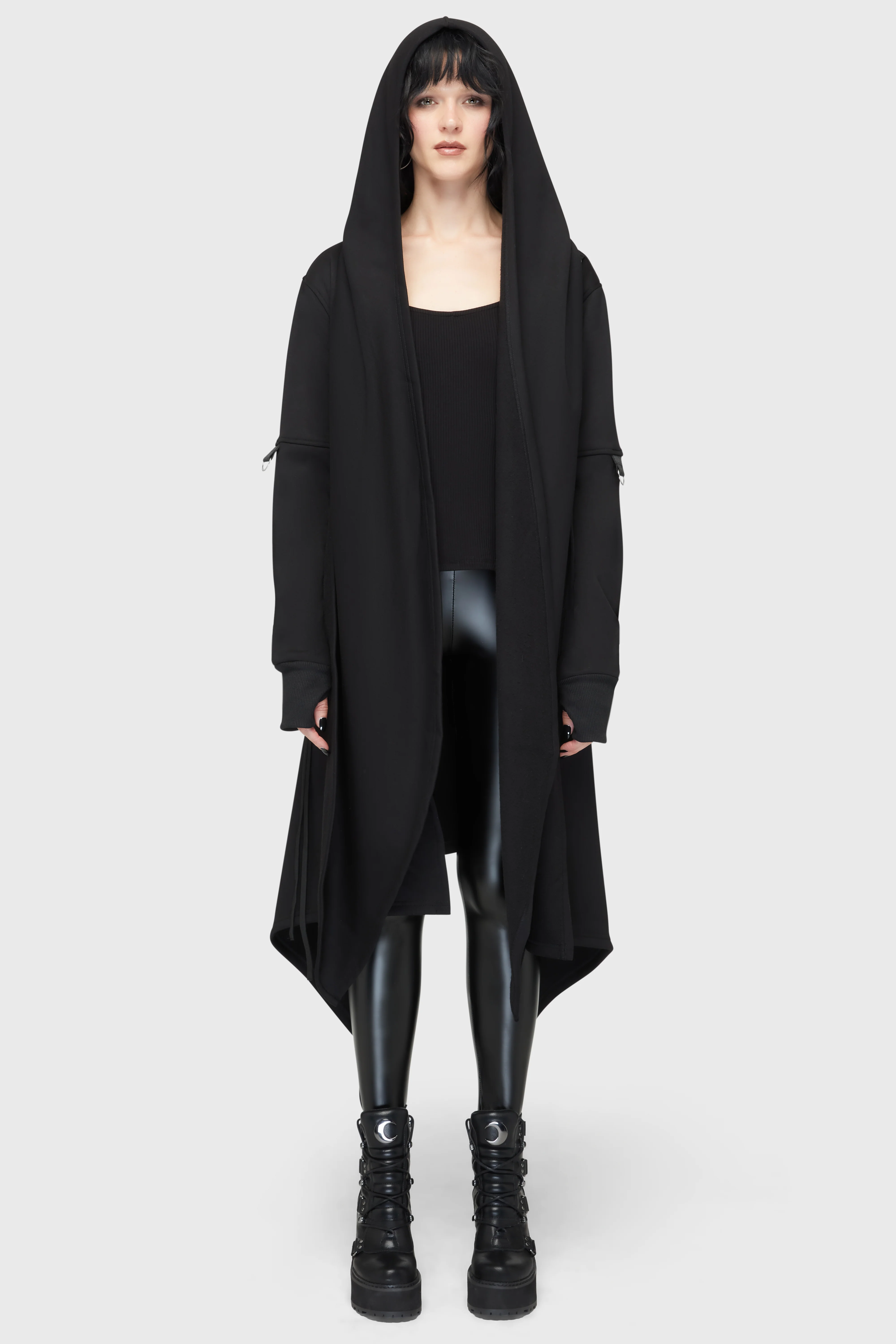 Assassins Hooded Cardigan - Image 3