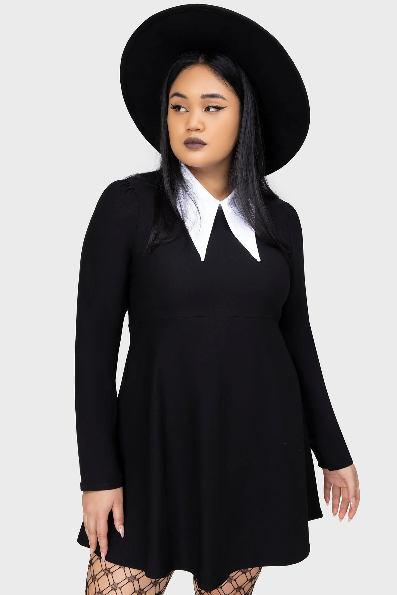 Cathedral Skater Dress - Image 10