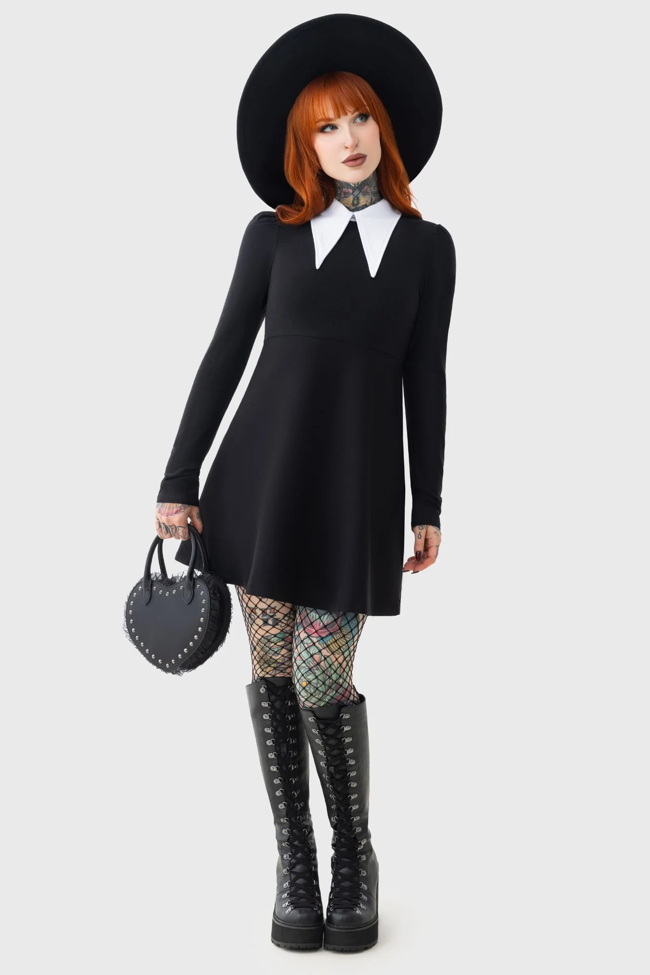 Cathedral Skater Dress - Image 3