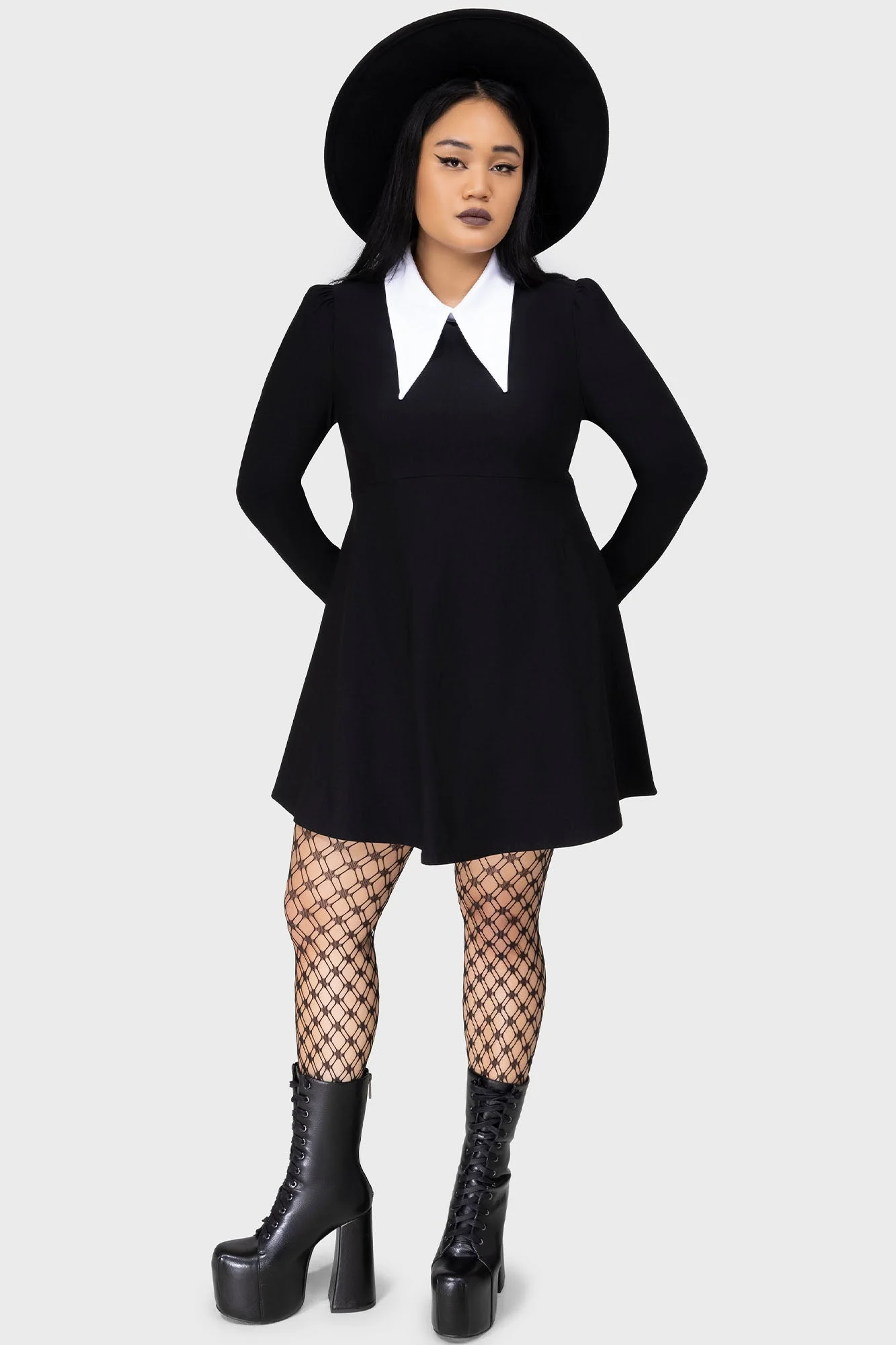 Cathedral Skater Dress - Image 8