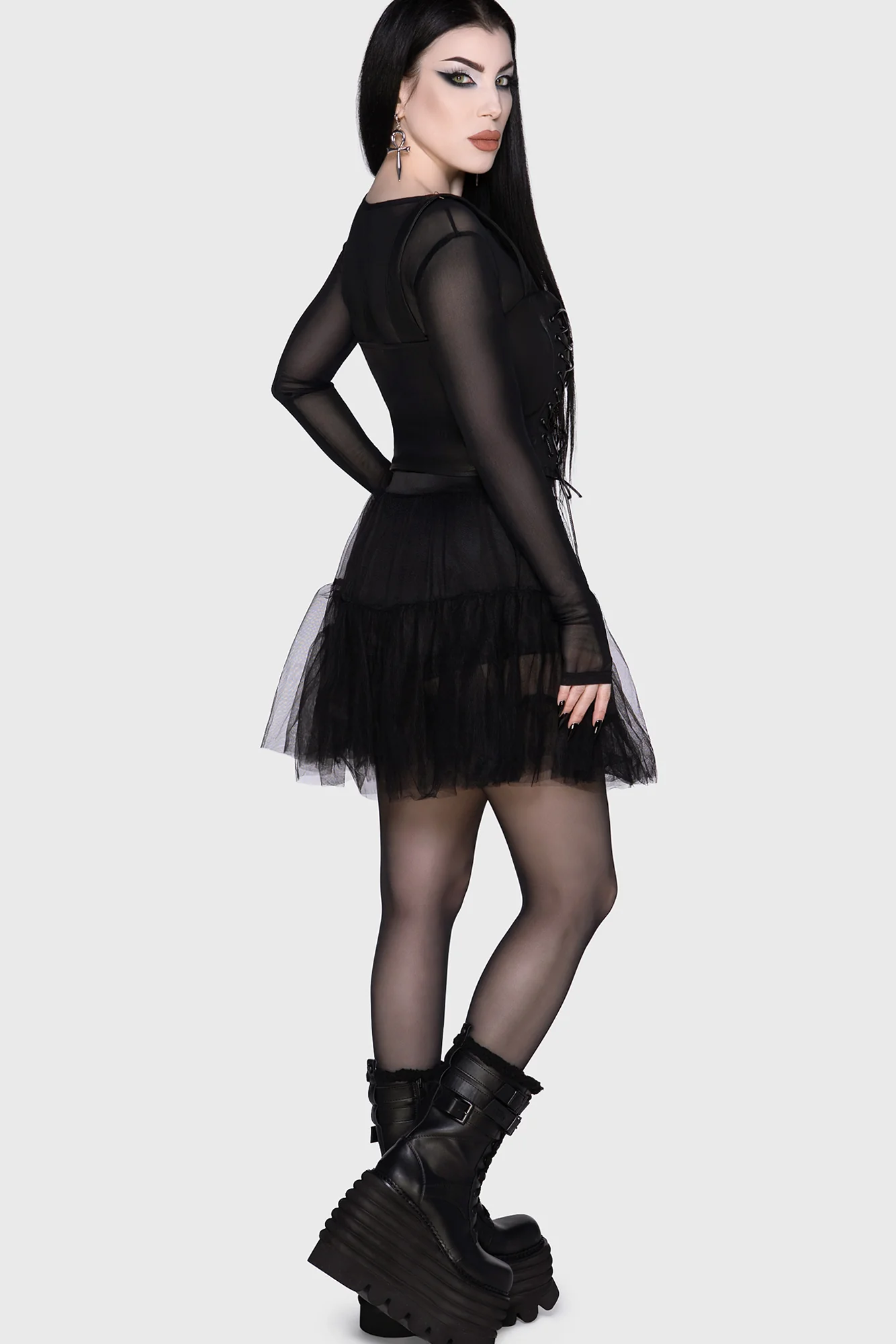 Dance All Night Mini Skirt - Image 4