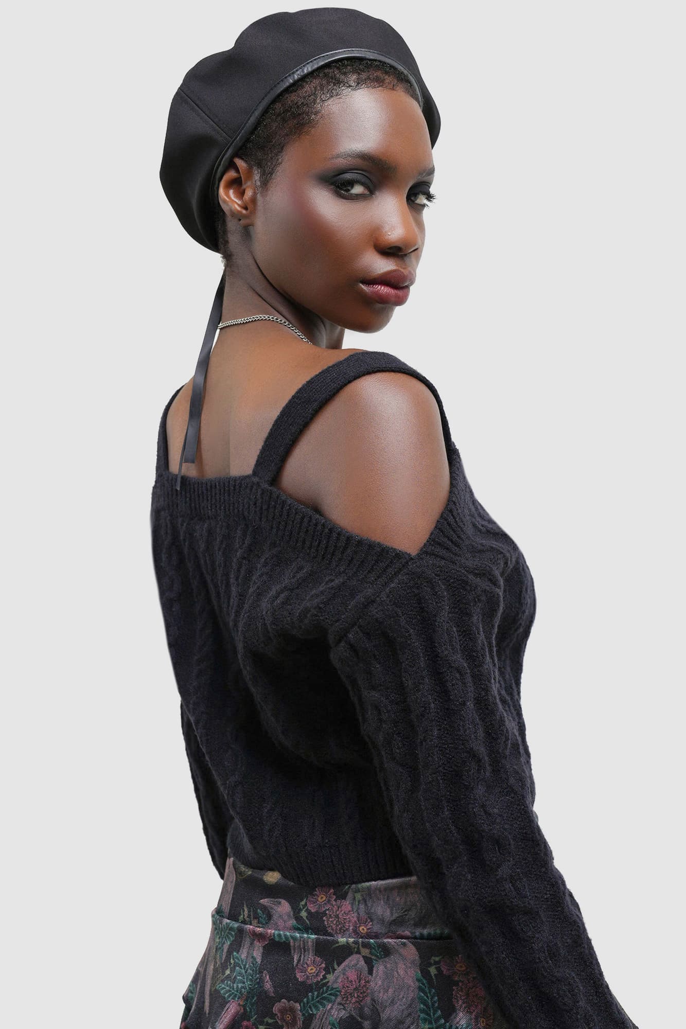 Dark Ballad Crop Top - Image 3