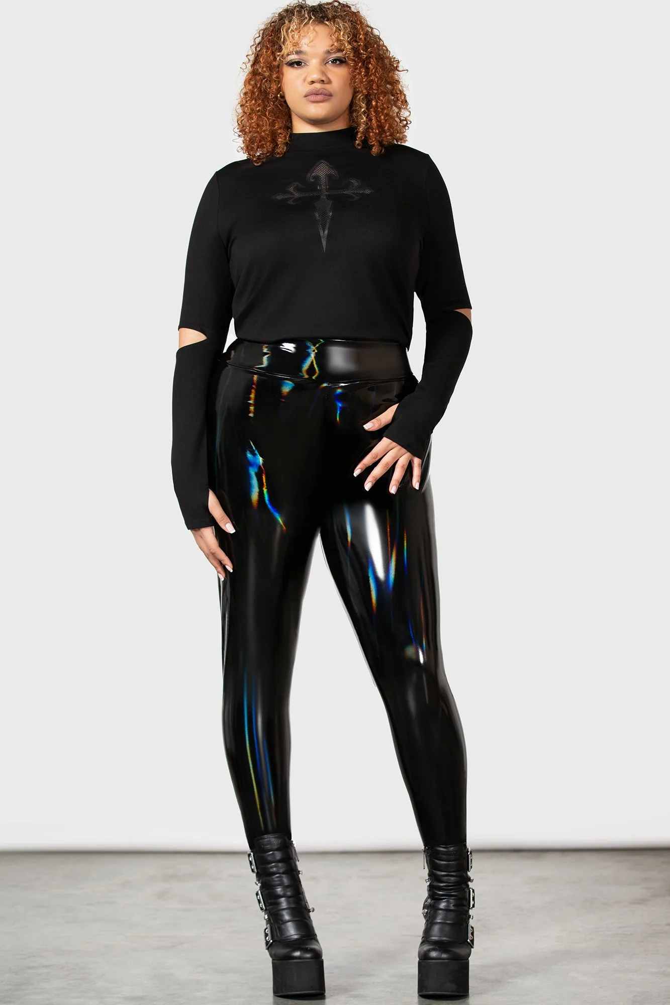 Darkwaves & Raves Leggings - Image 6