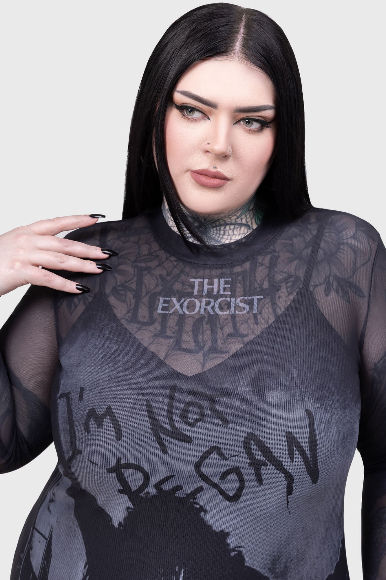 Do You Know What She Did? Maxi Dress - Image 7