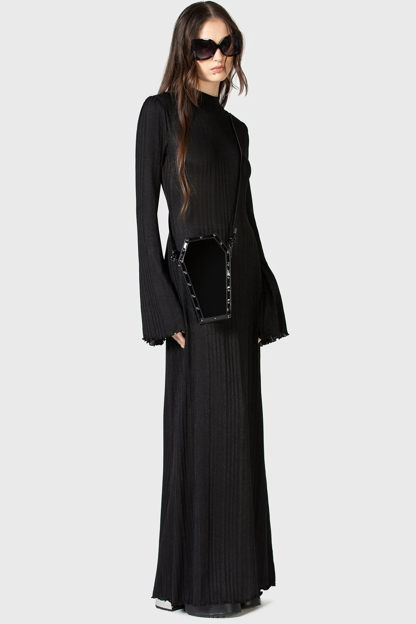 Drenched Grief Maxi Dress - Image 3
