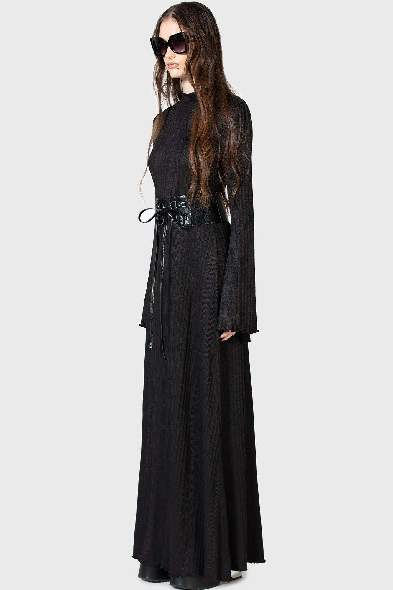 Drenched Grief Maxi Dress - Image 4