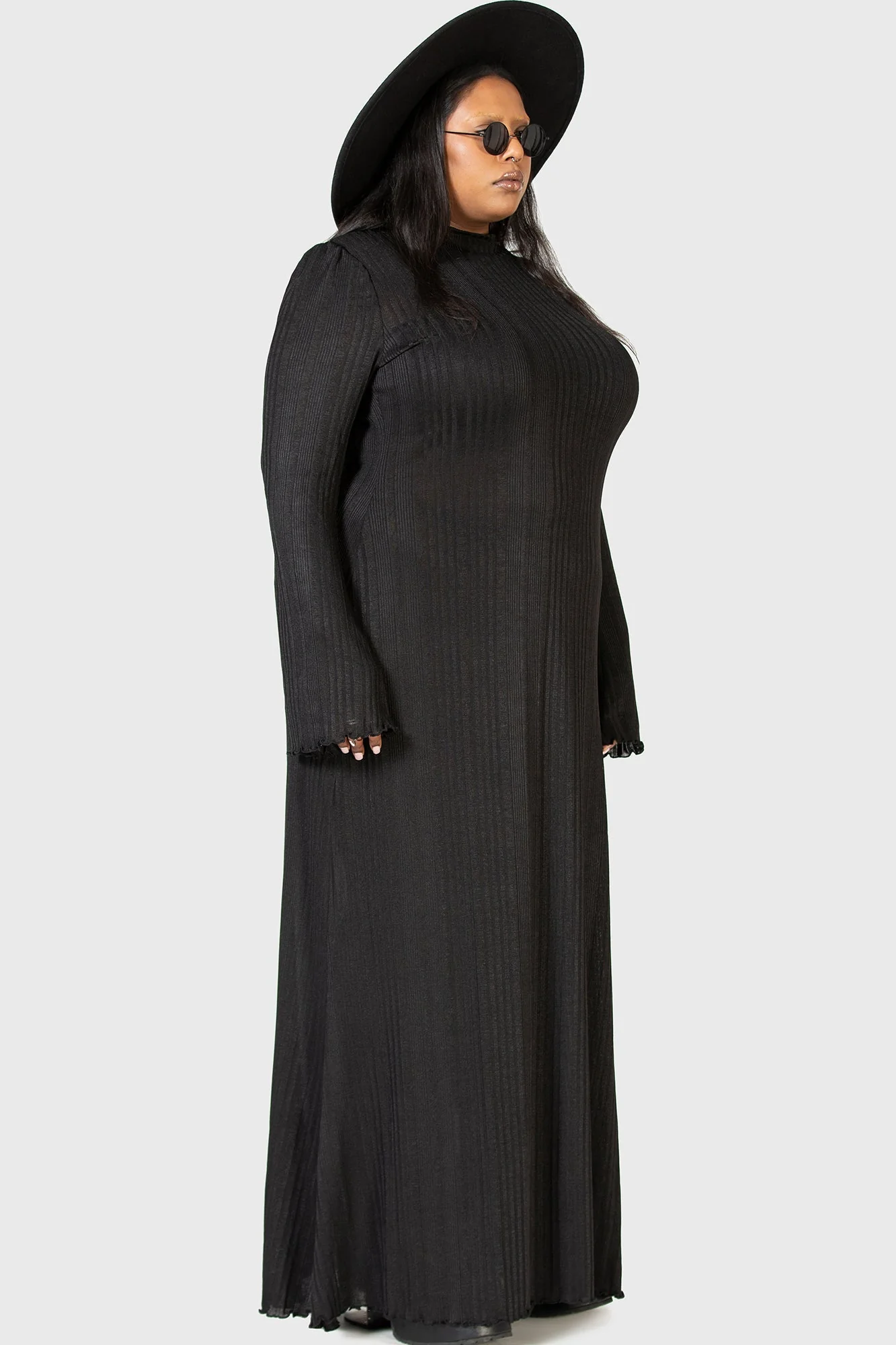 Drenched Grief Maxi Dress - Image 9