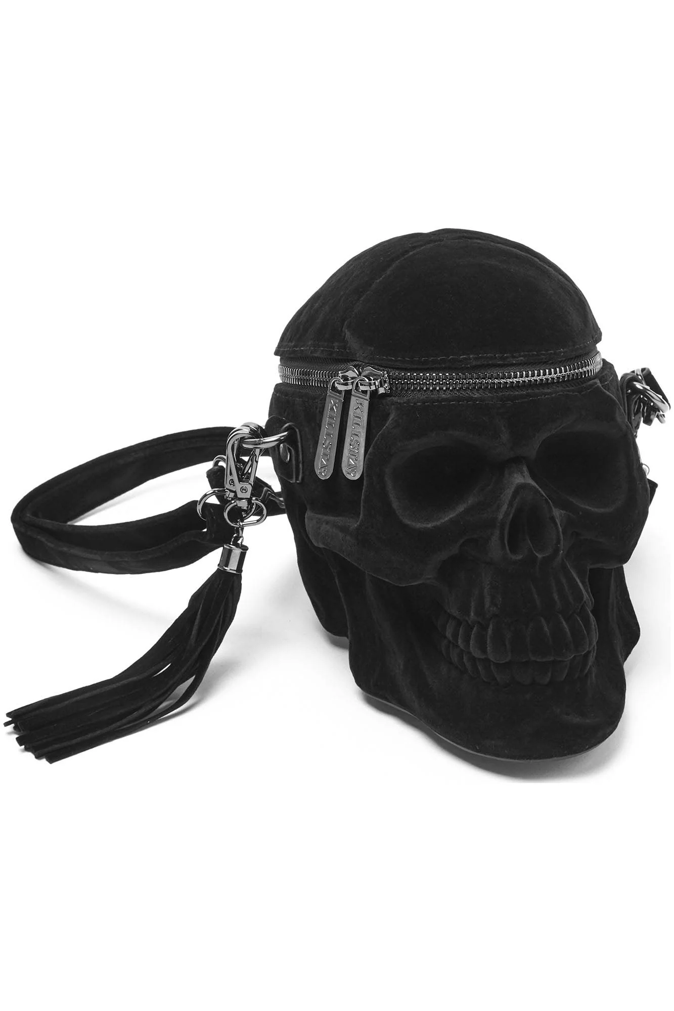 Grave Digger Skull Handbag [VELVET] - Image 4