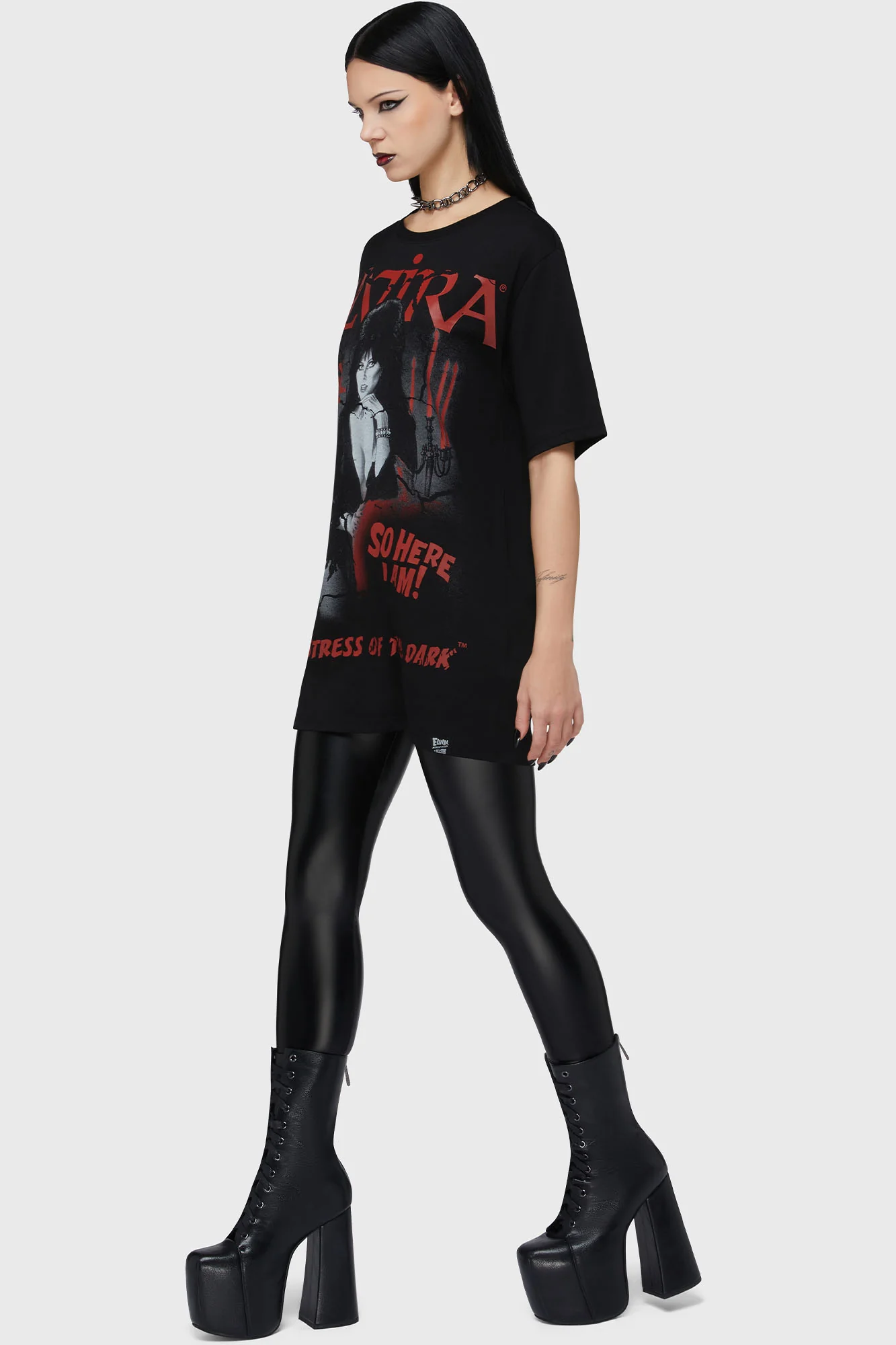 Hell Was Full T-Shirt - Image 3