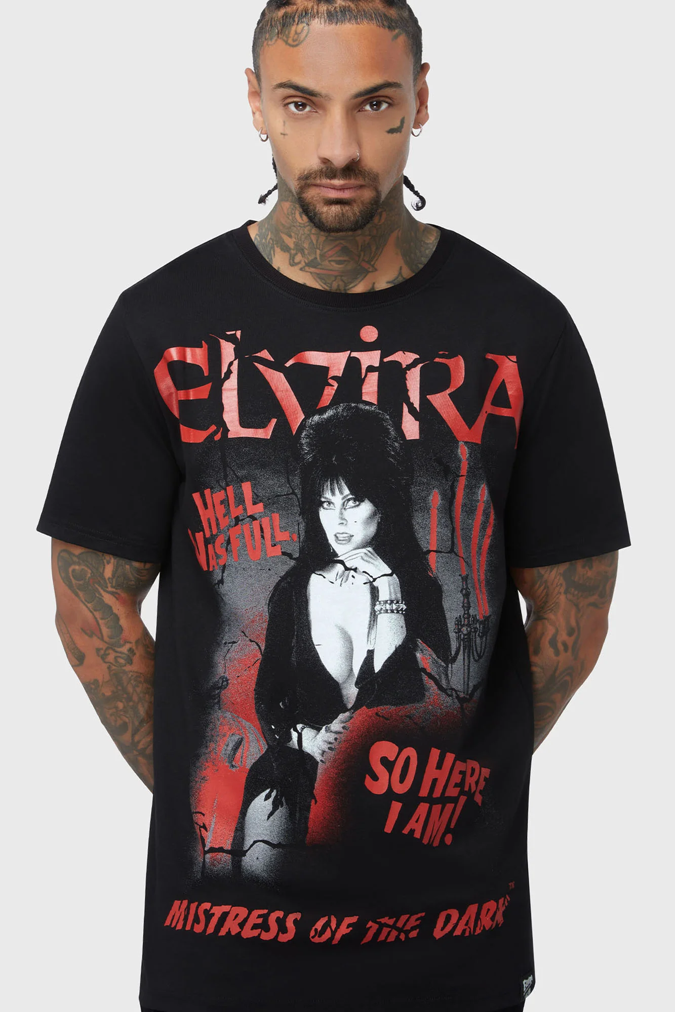 Hell Was Full T-Shirt - Image 4