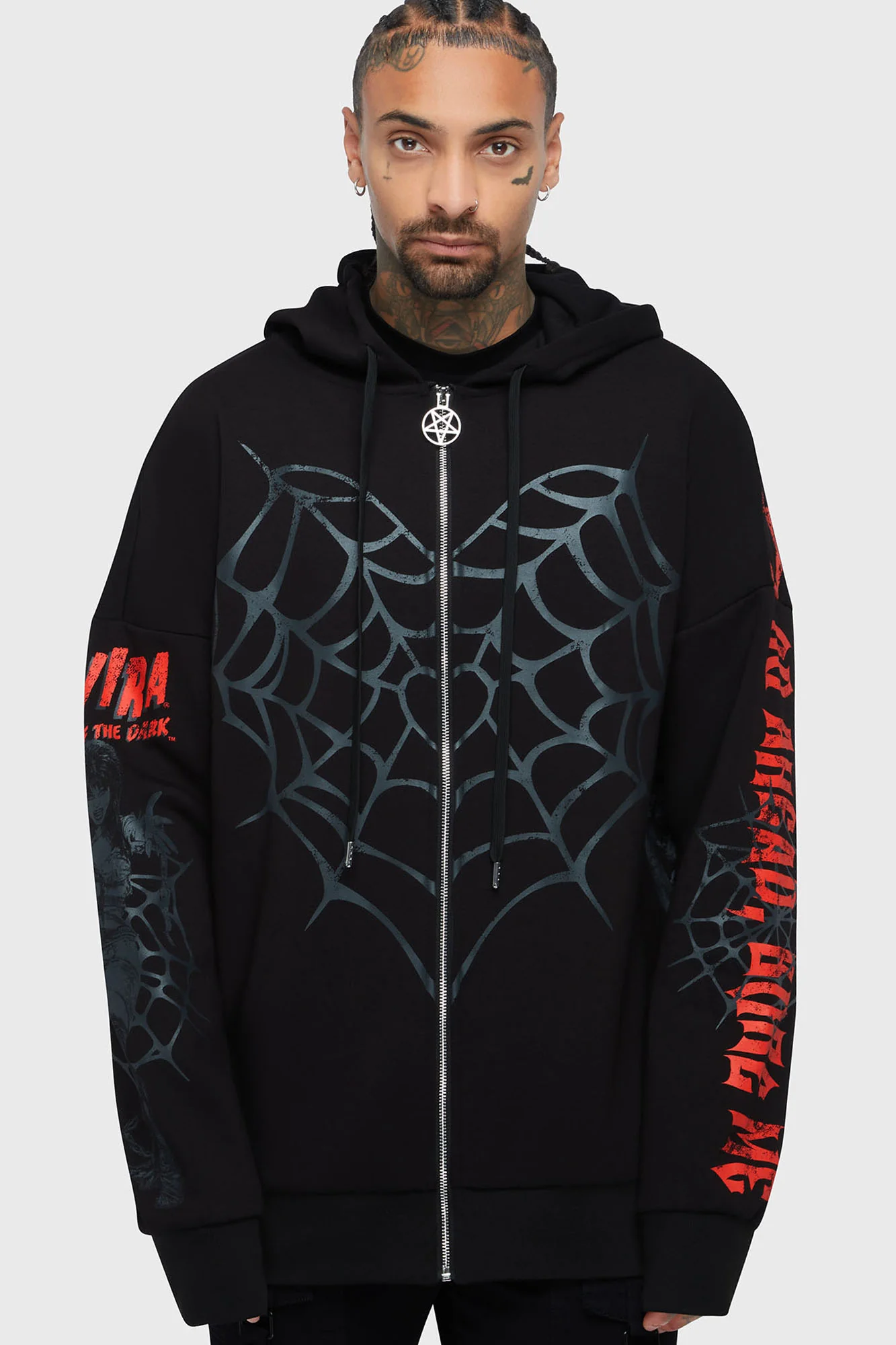 Here Comes Elvira Hoodie - Image 5