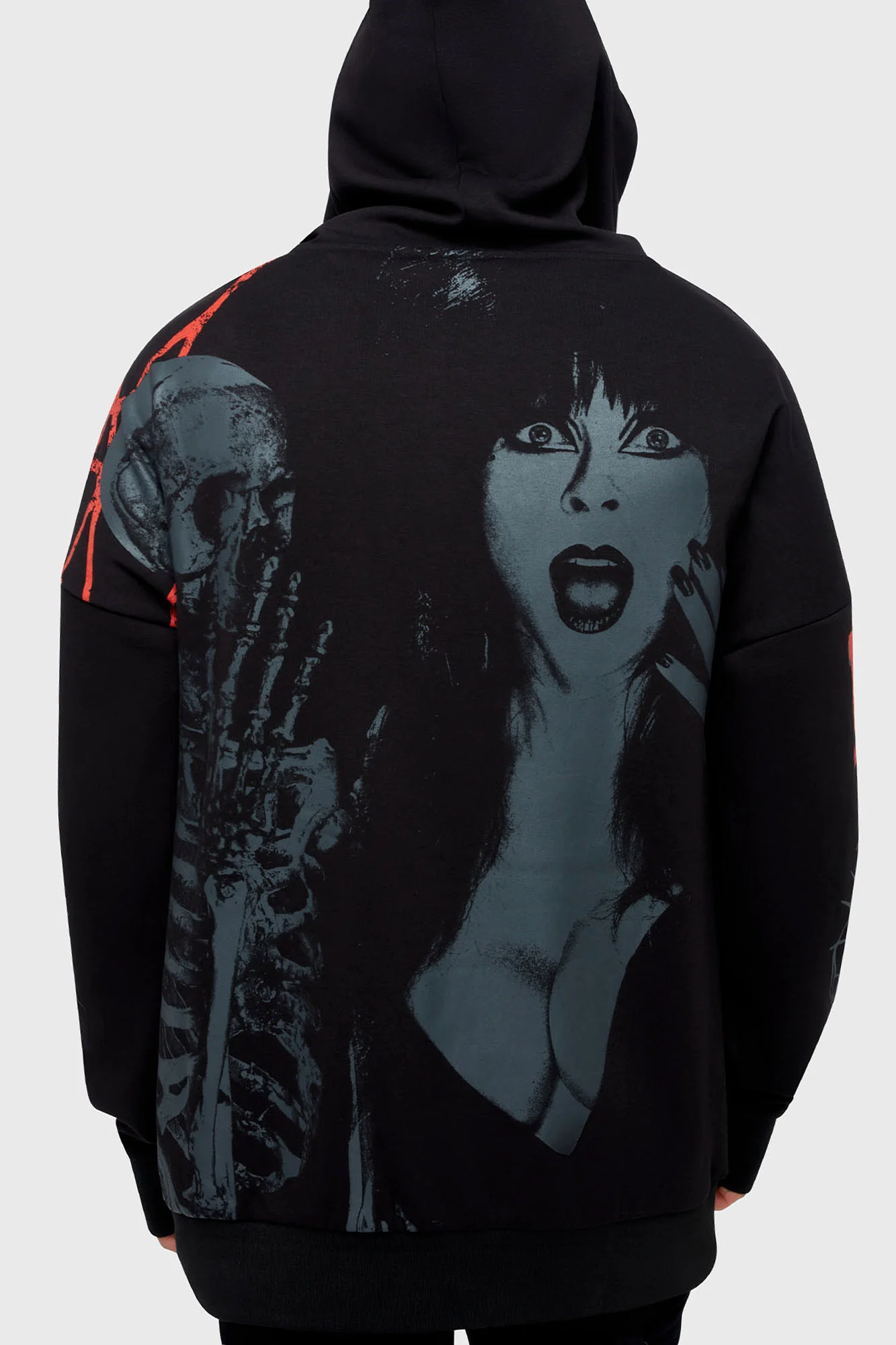 Here Comes Elvira Hoodie - Image 6