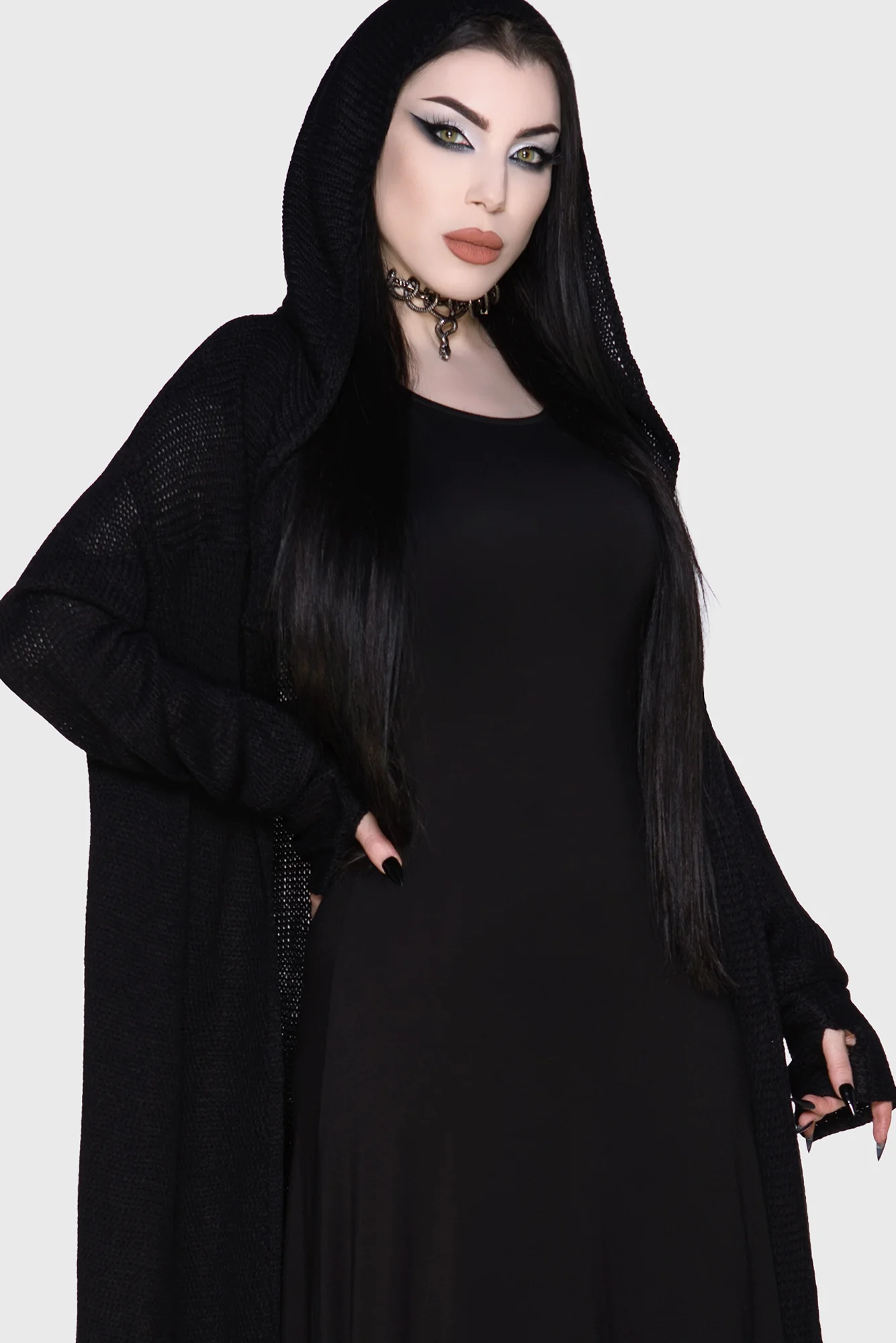 Last Quarter Hooded Cardigan - Image 4