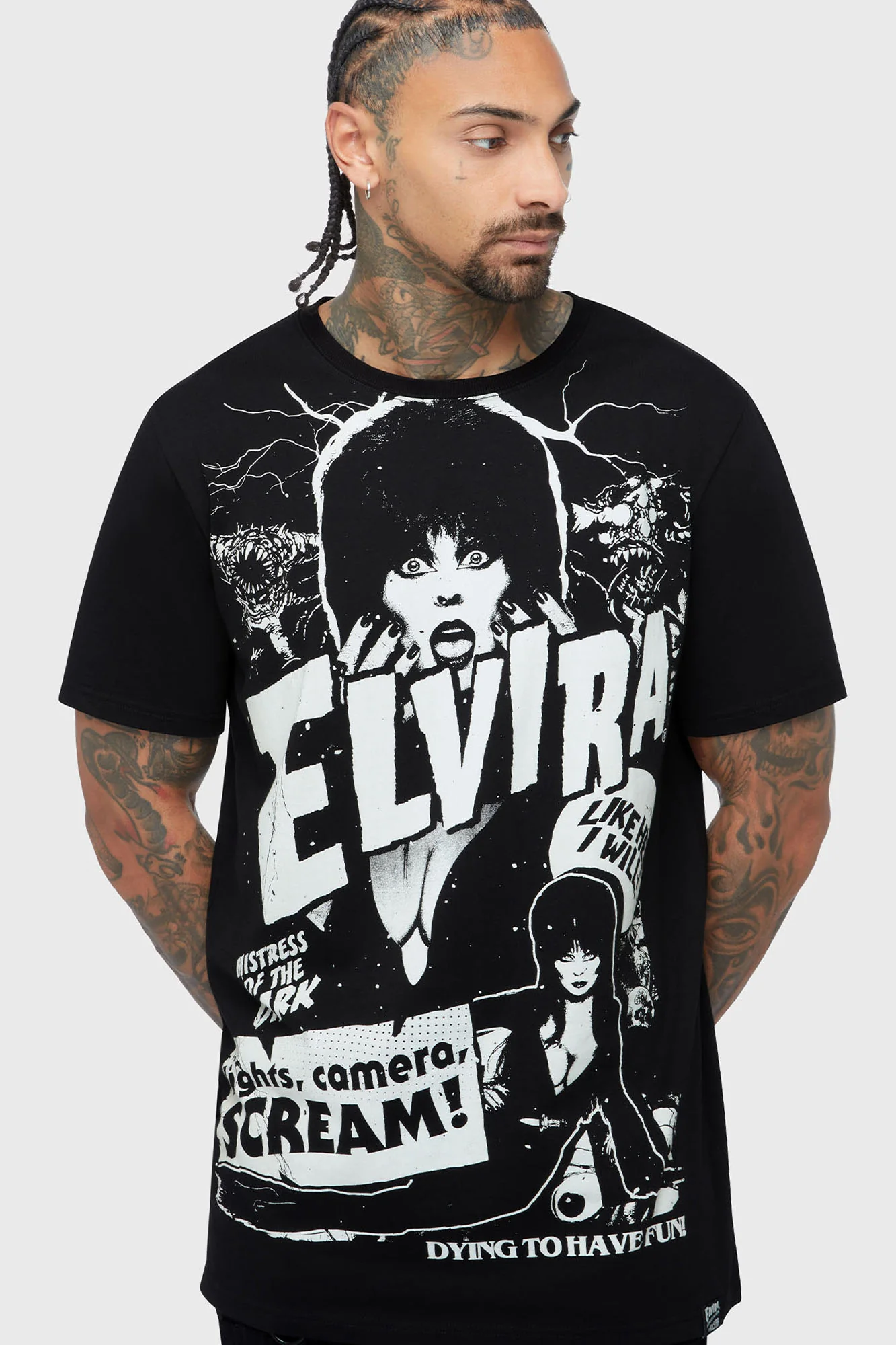 Lights Camera Scream T-Shirt - Image 4