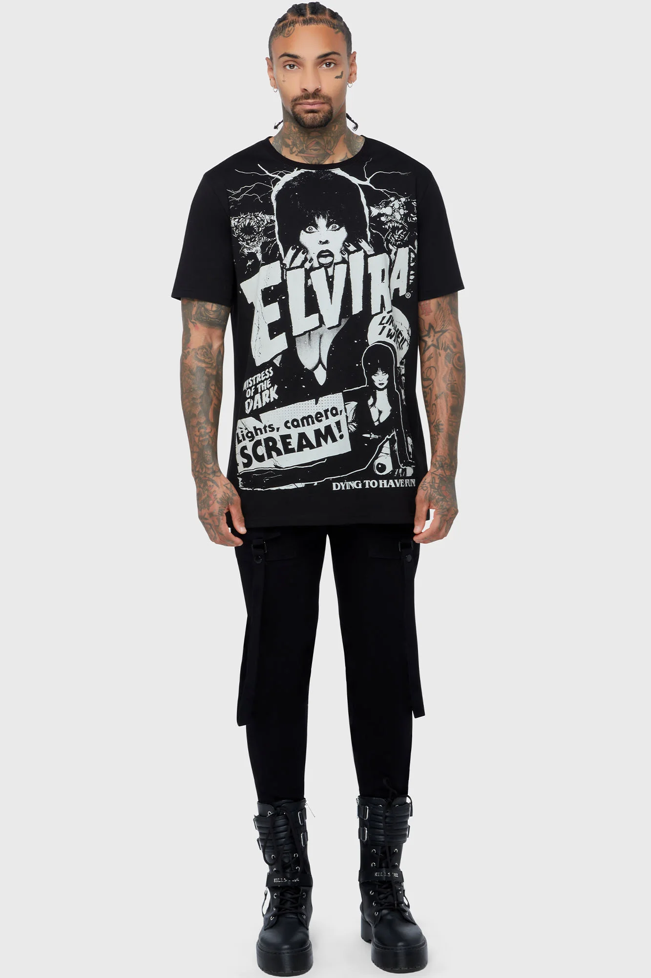 Lights Camera Scream T-Shirt - Image 5