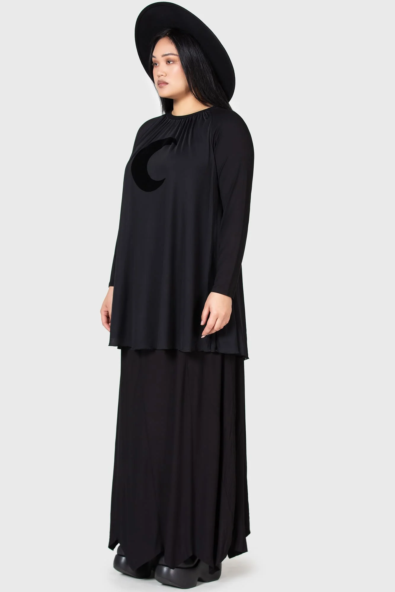 Lunar Apex Raglan Dress - Image 11