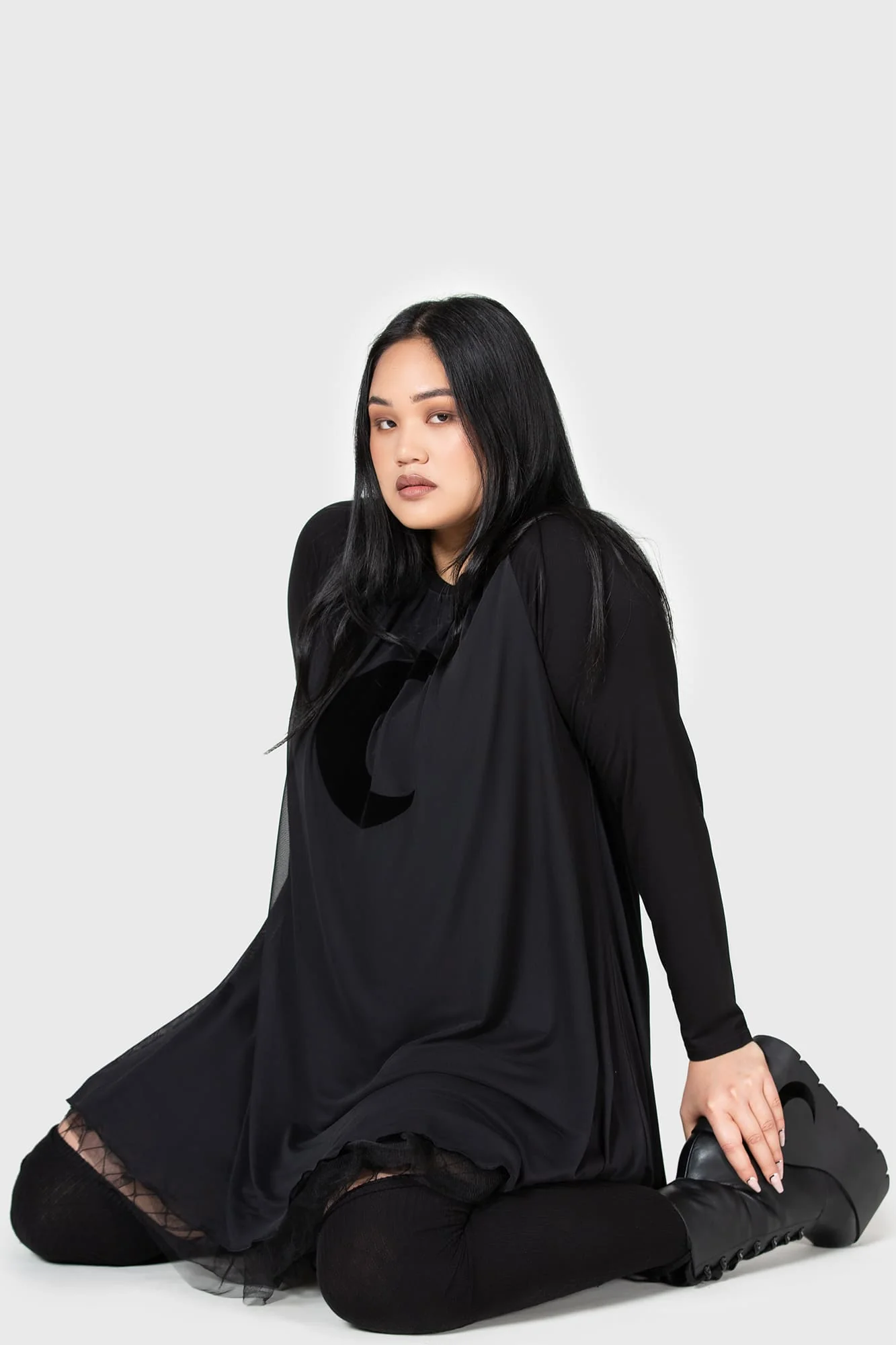 Lunar Apex Raglan Dress - Image 13