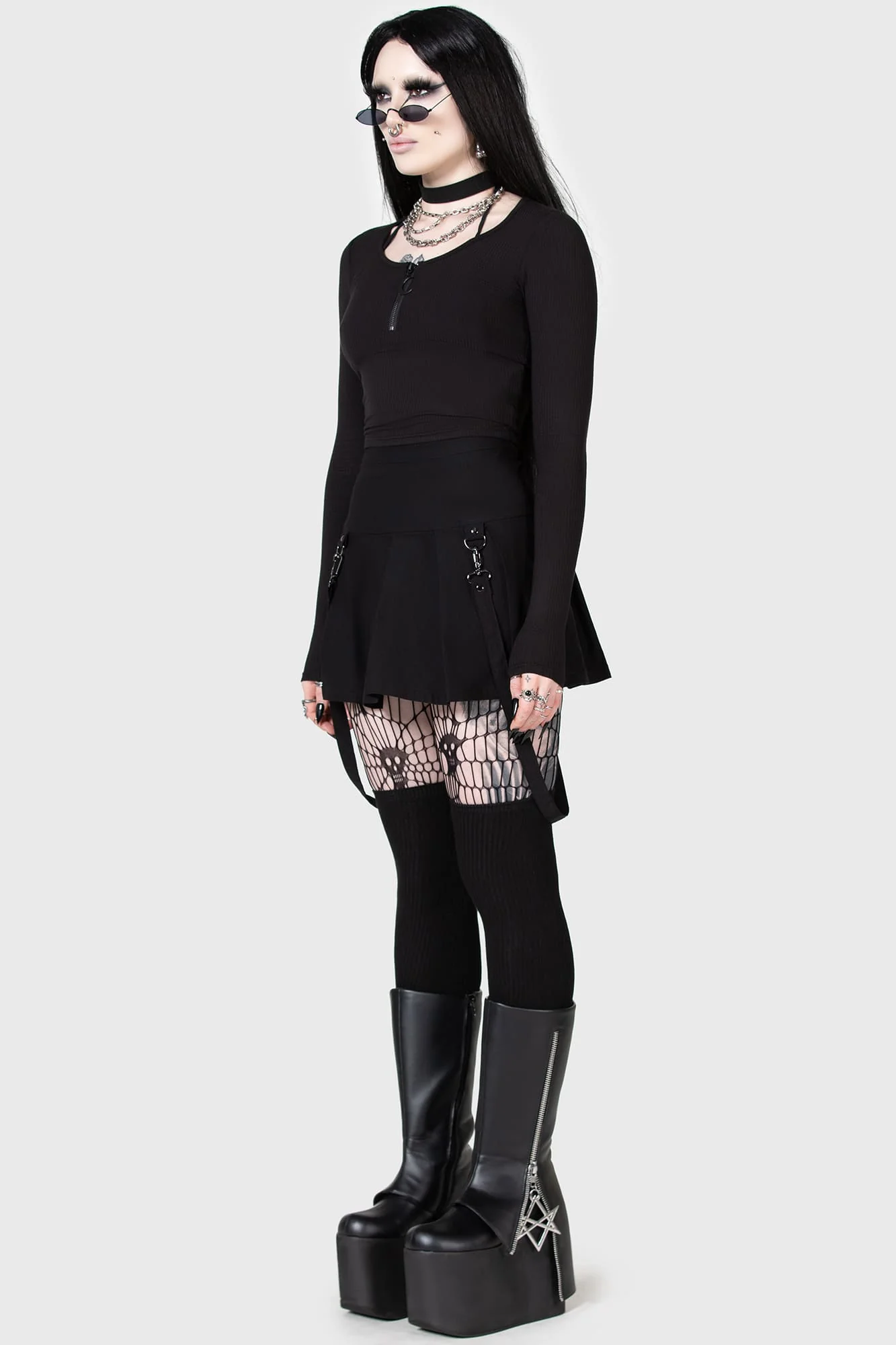 Lune Sting Ribbed Top - Image 3