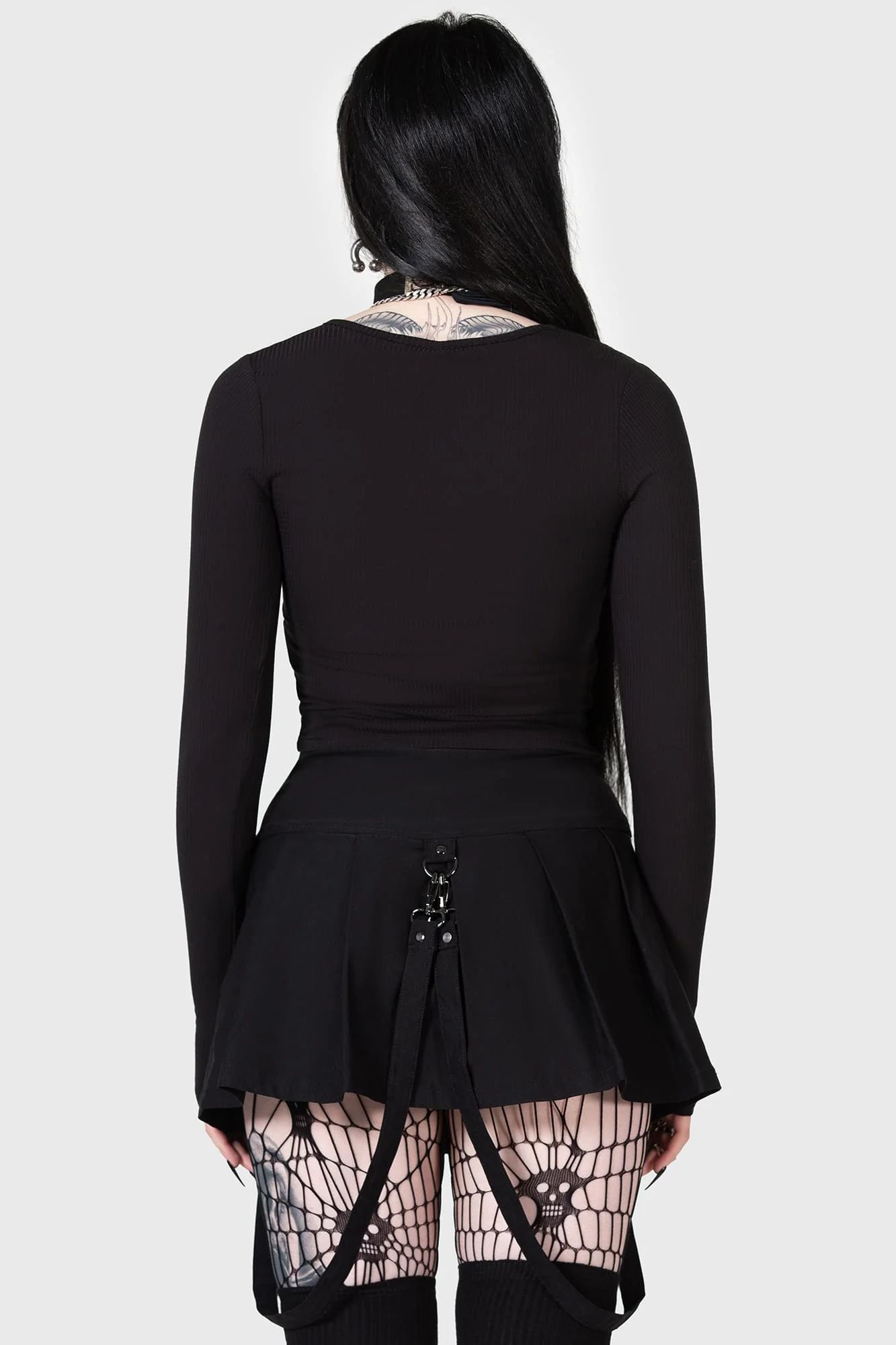 Lune Sting Ribbed Top - Image 5