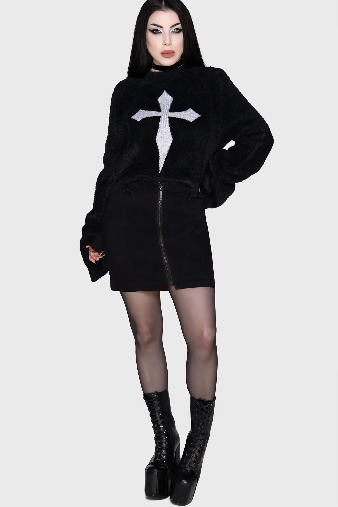 Lyra Bodycon Skirt - Image 3