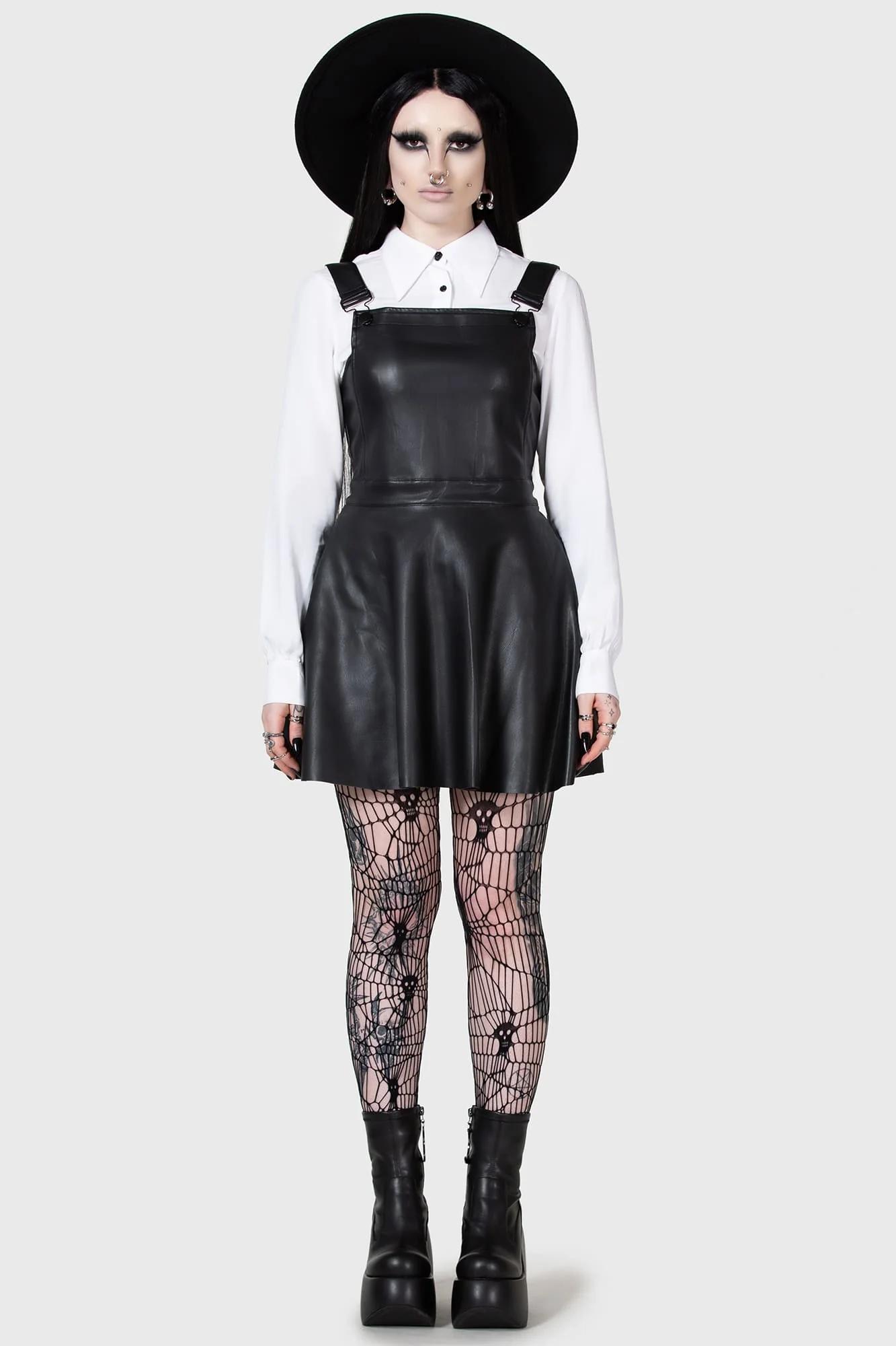 Neve Pinafore Dress - Image 3