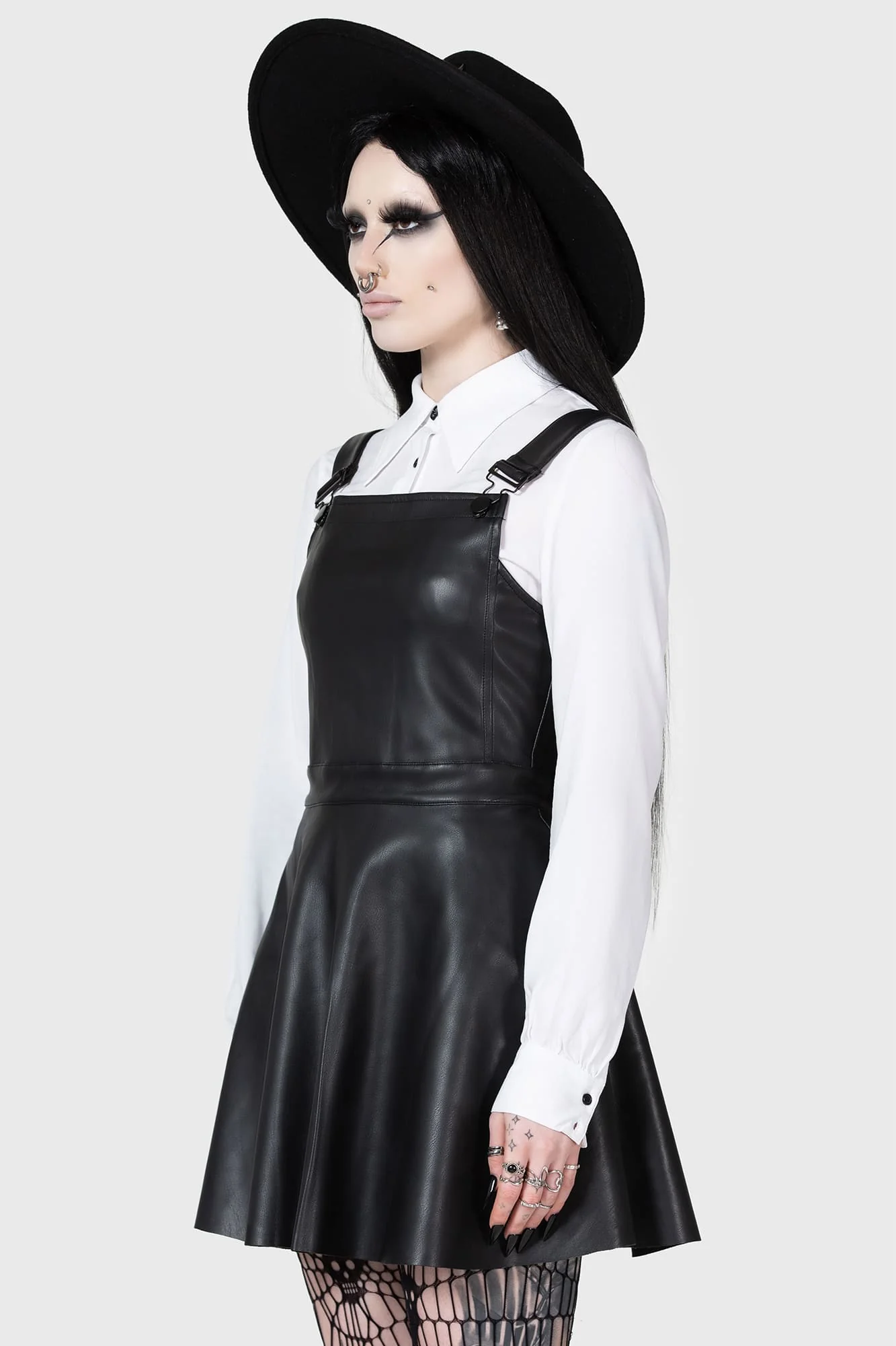Neve Pinafore Dress - Image 5