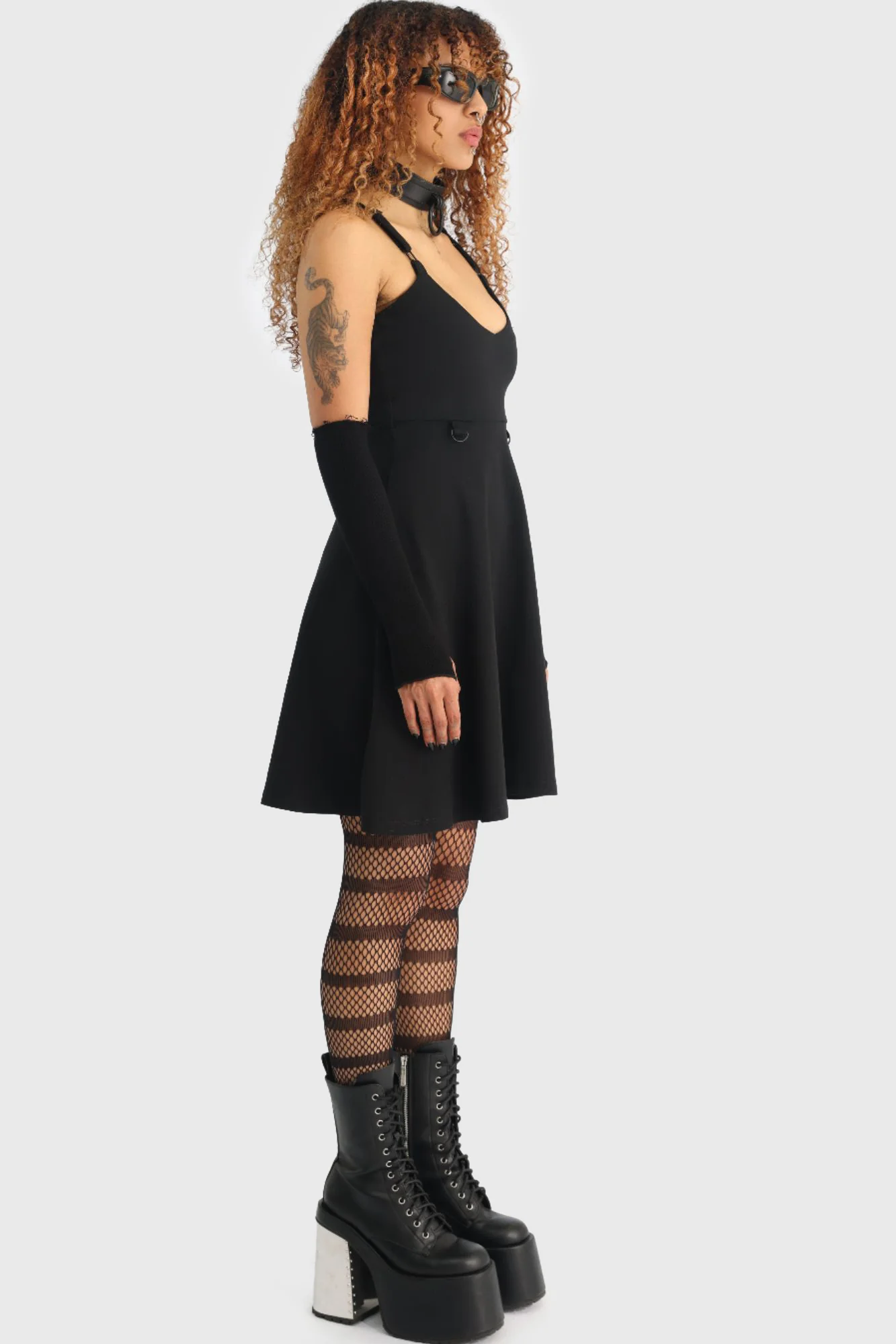 Obscurita Mini Dress - Image 3