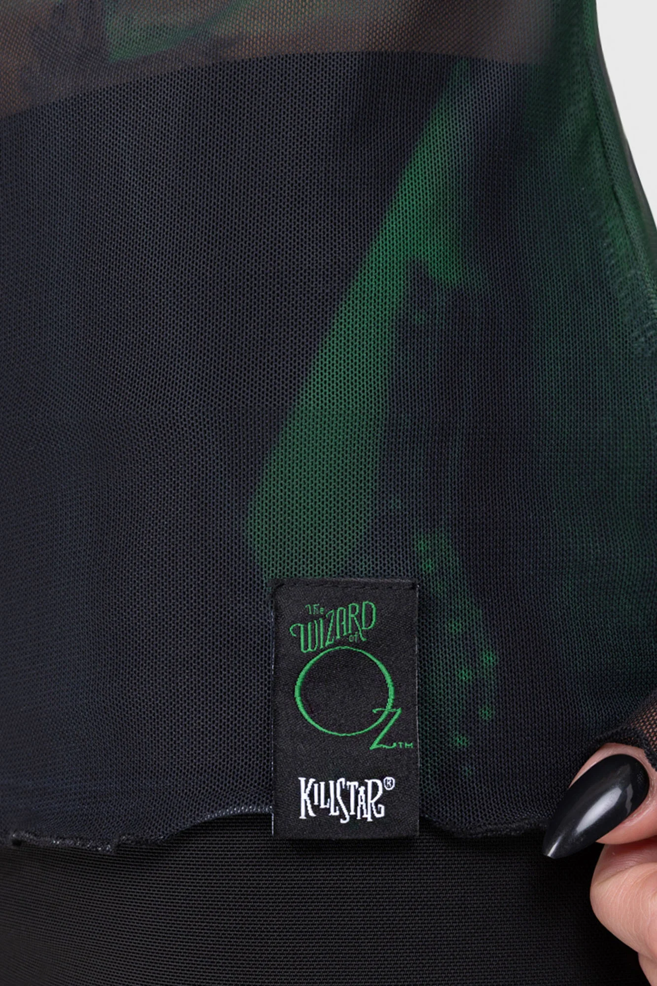 Truly Wicked Mesh Top - Image 3