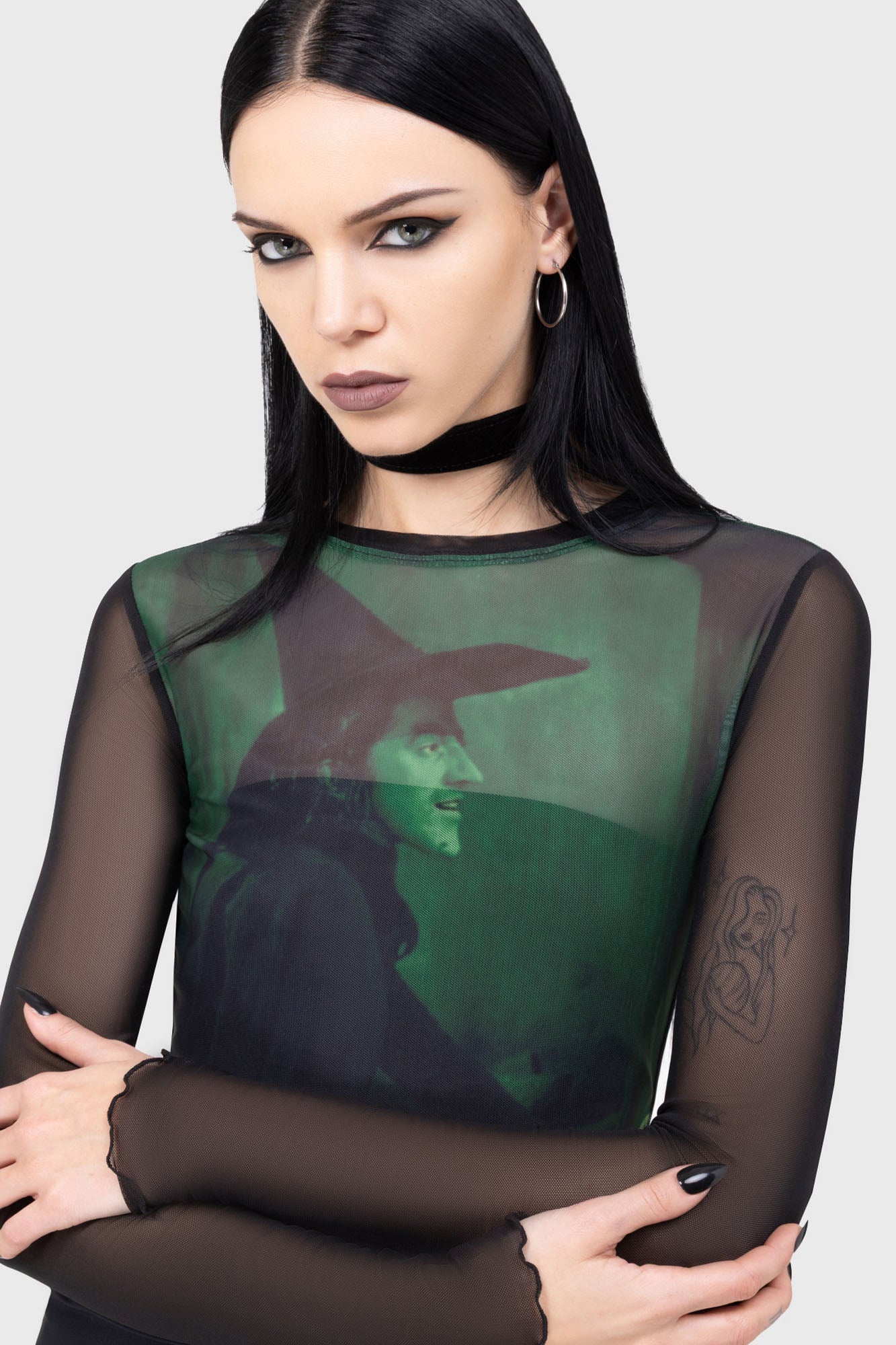 Truly Wicked Mesh Top - Image 5