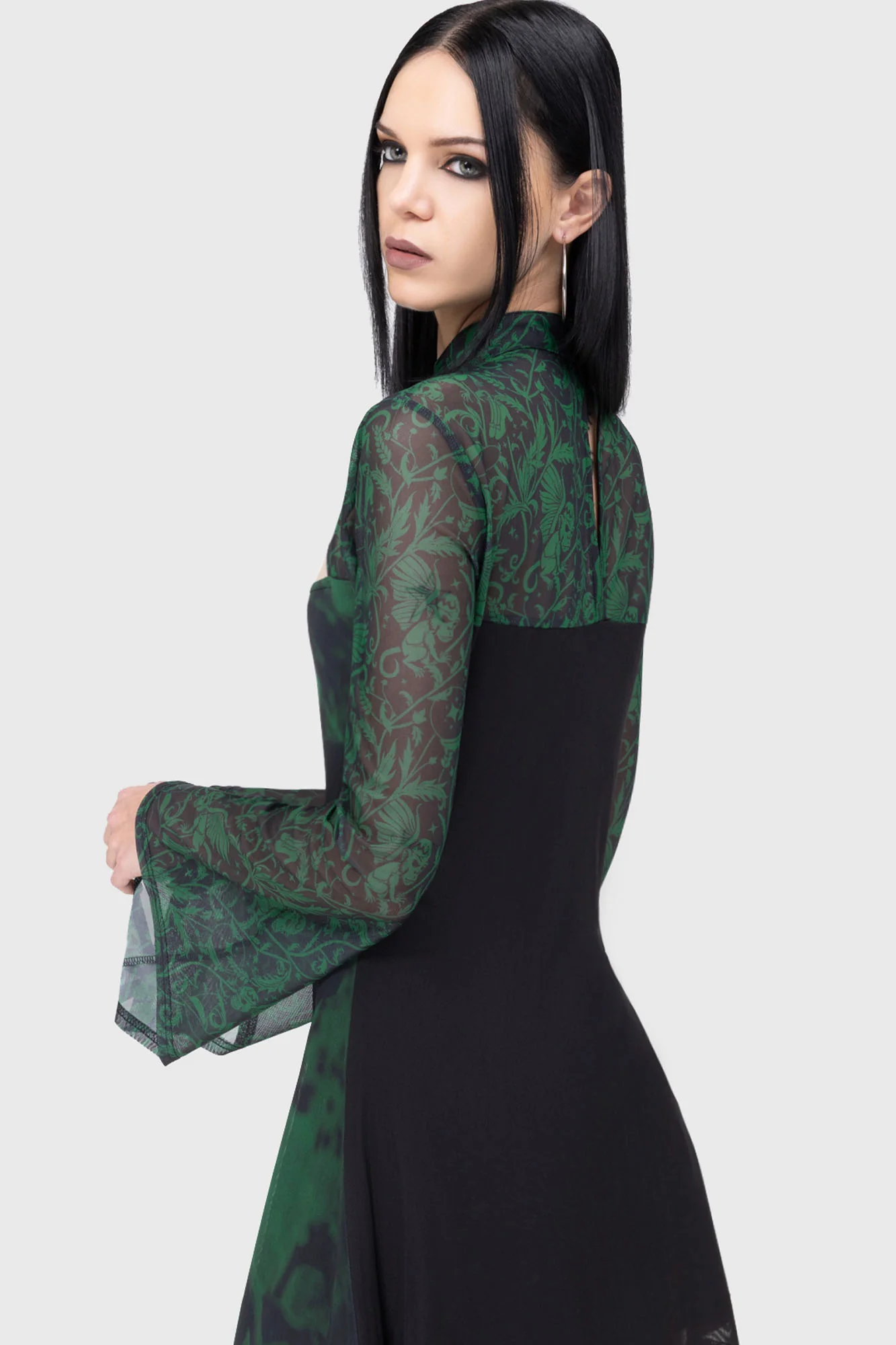 Truly Wicked Mini Dress - Image 4