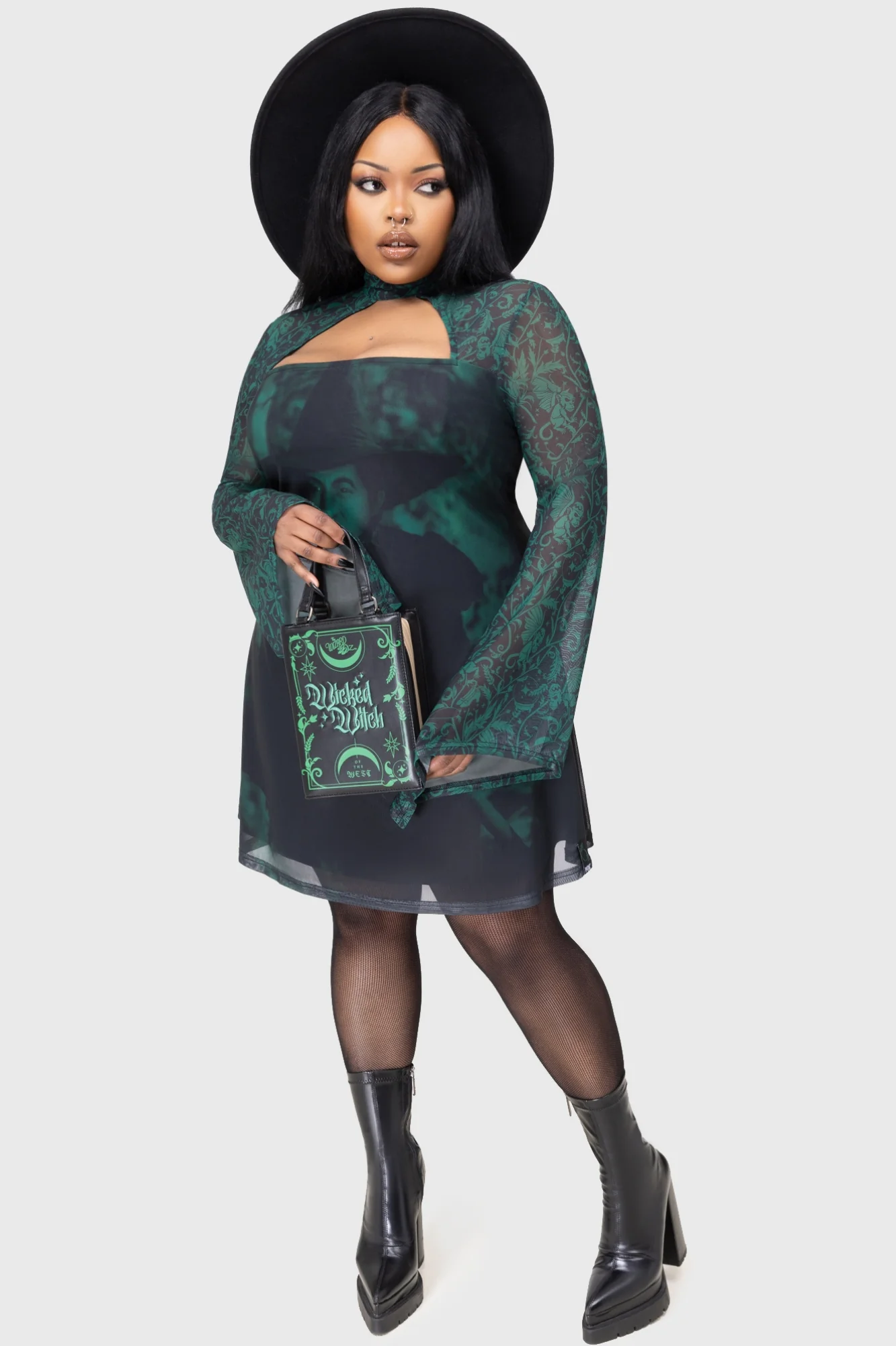 Truly Wicked Mini Dress - Image 6