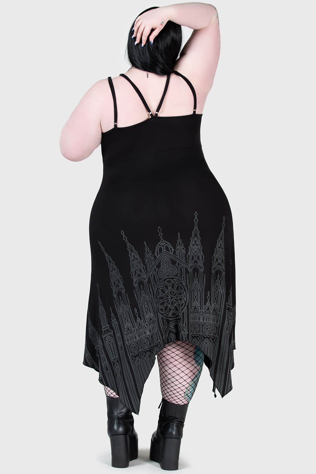 Unholy Oath Maxi Dress - Image 10