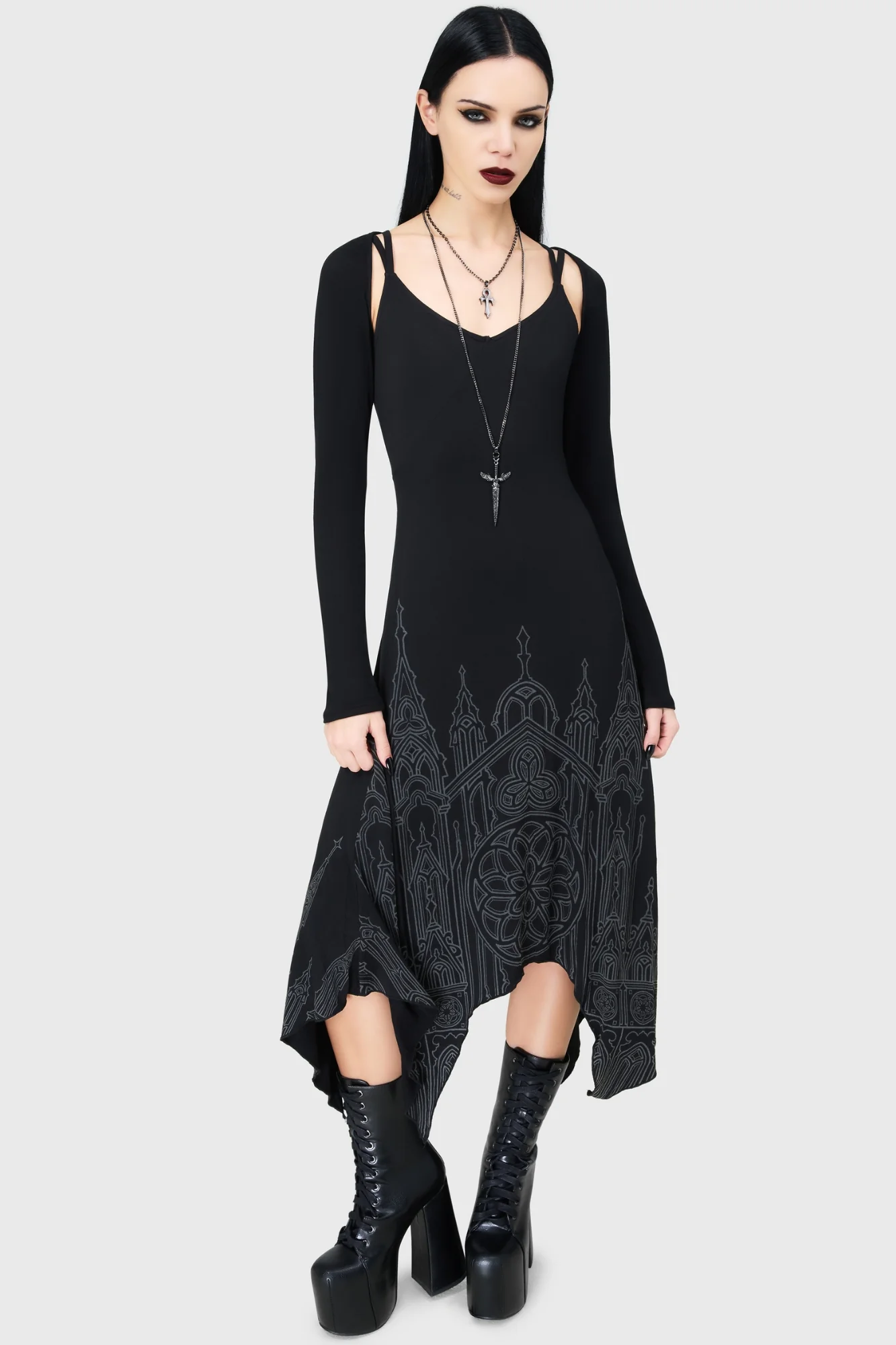Unholy Oath Maxi Dress - Image 5