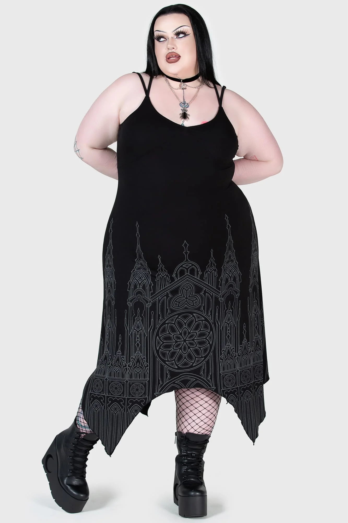 Unholy Oath Maxi Dress - Image 7