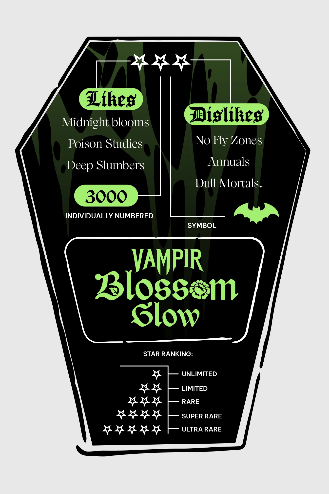 Vampir: Blossom Glow Plush Toy - Image 5
