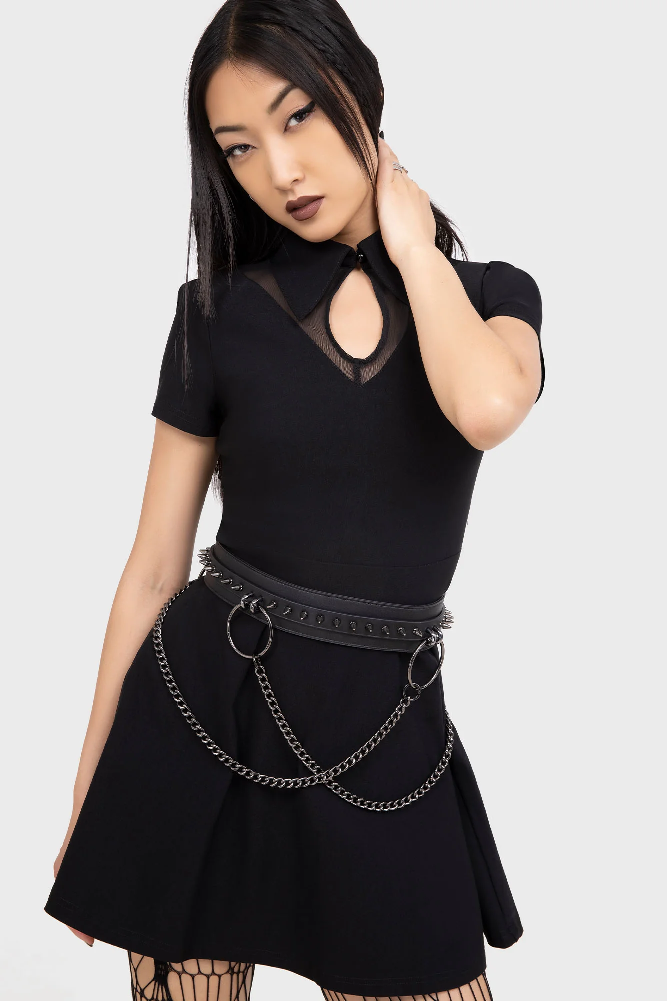 Wept Inside Mini Dress - Image 5