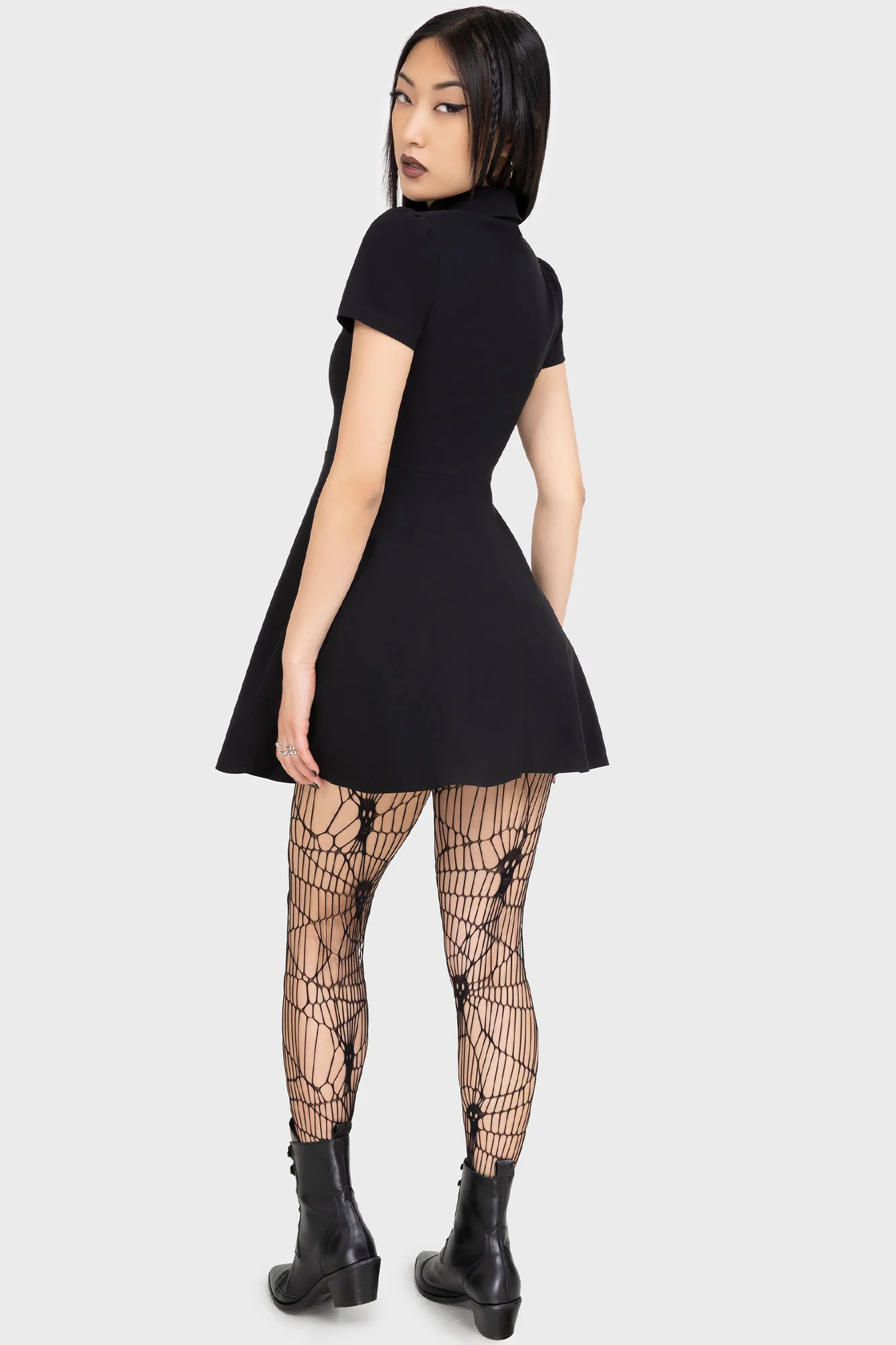 Wept Inside Mini Dress - Image 7