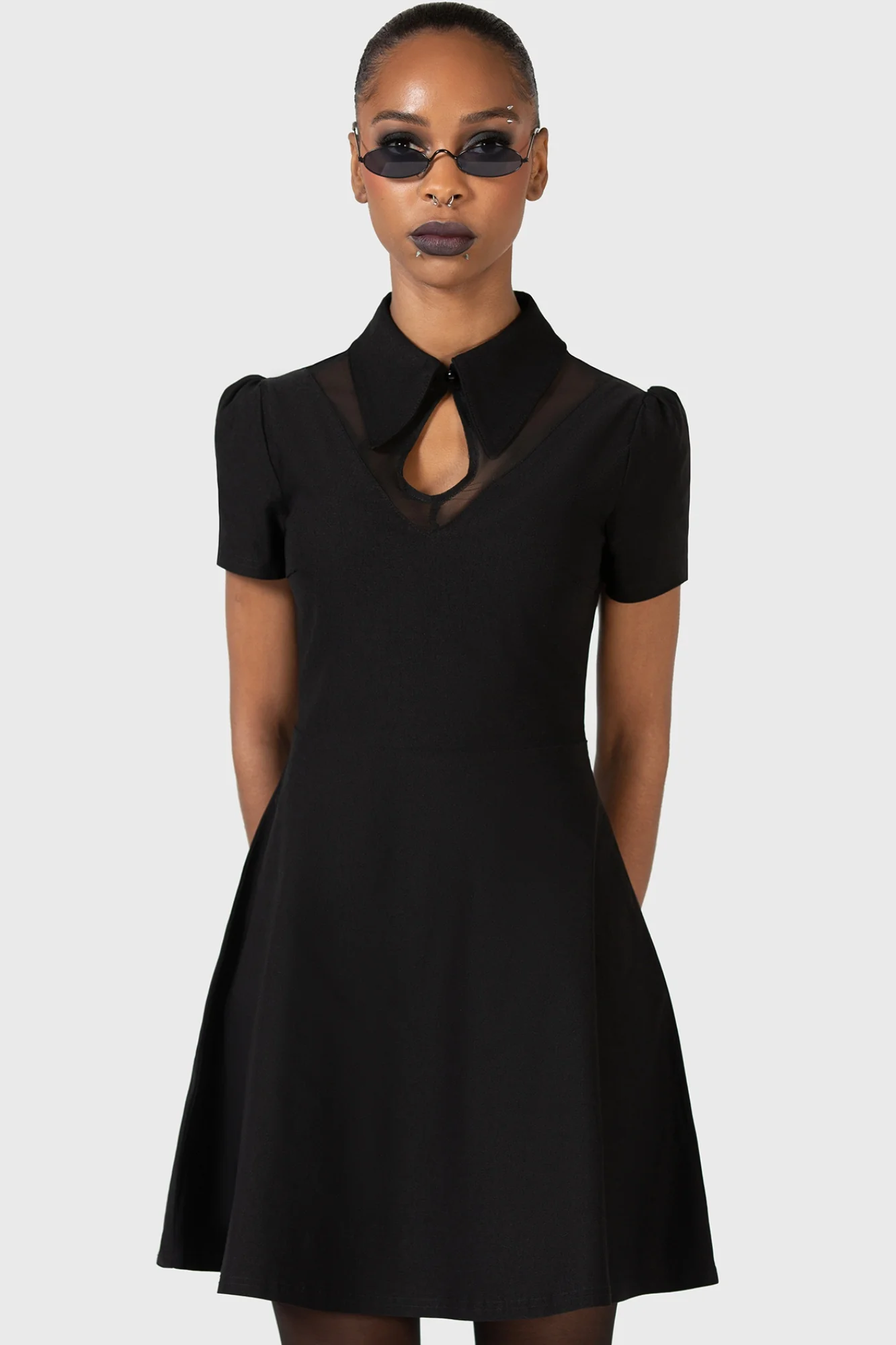 Wept Inside Mini Dress - Image 8