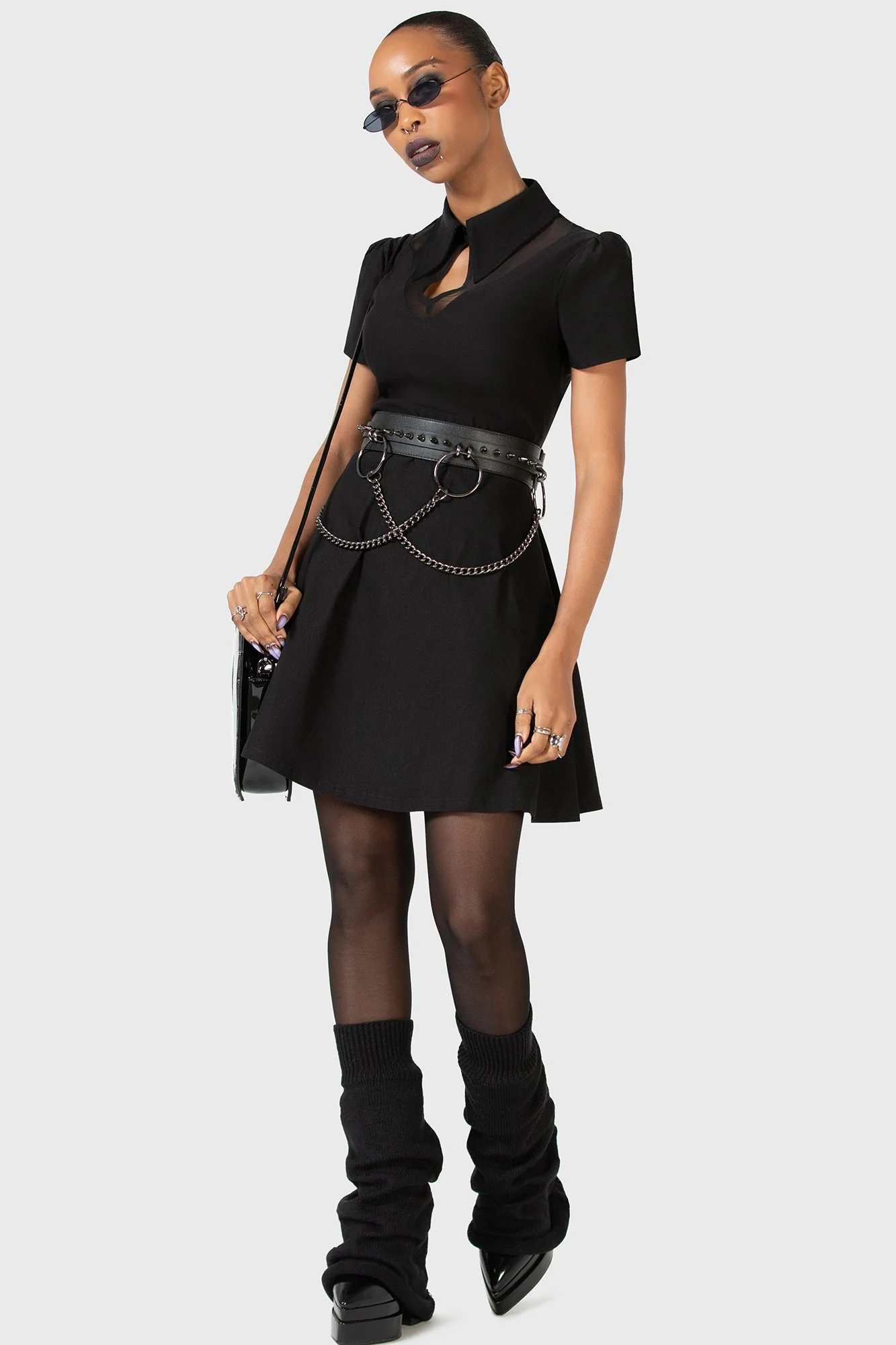 Wept Inside Mini Dress - Image 9