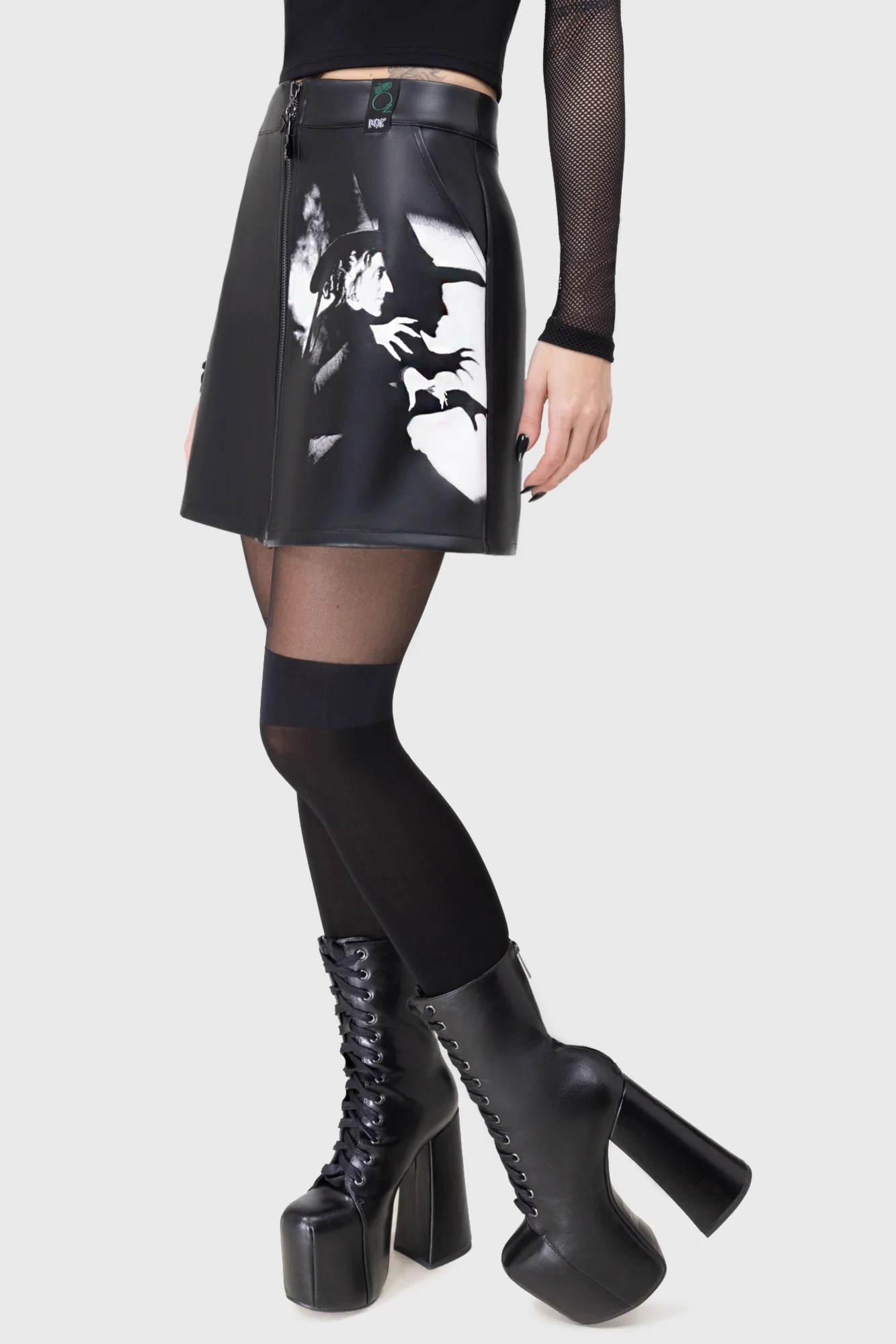 Witch Please Mini Skirt - Image 4