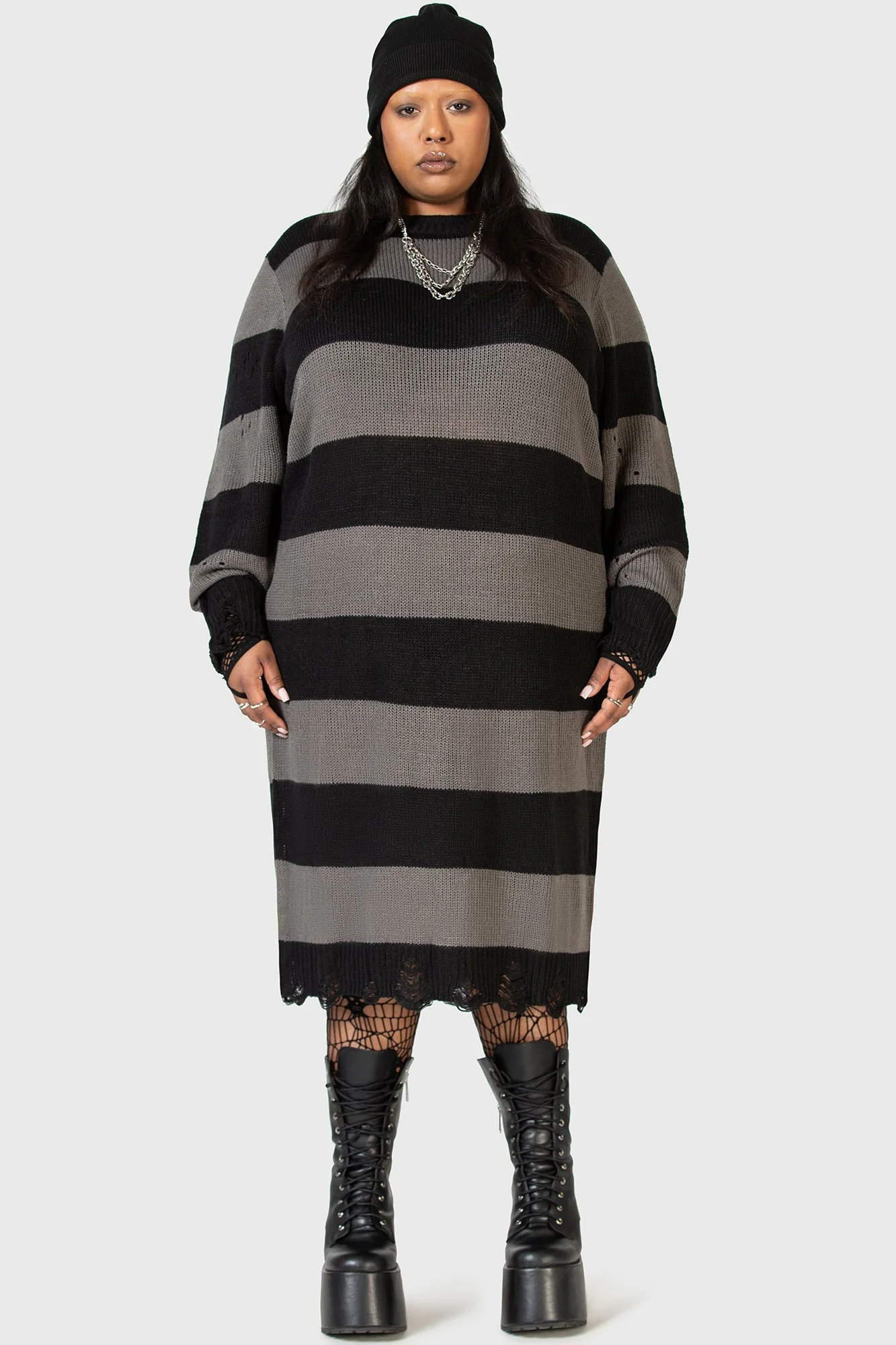 Within Souls Sweater Dress - Image 8