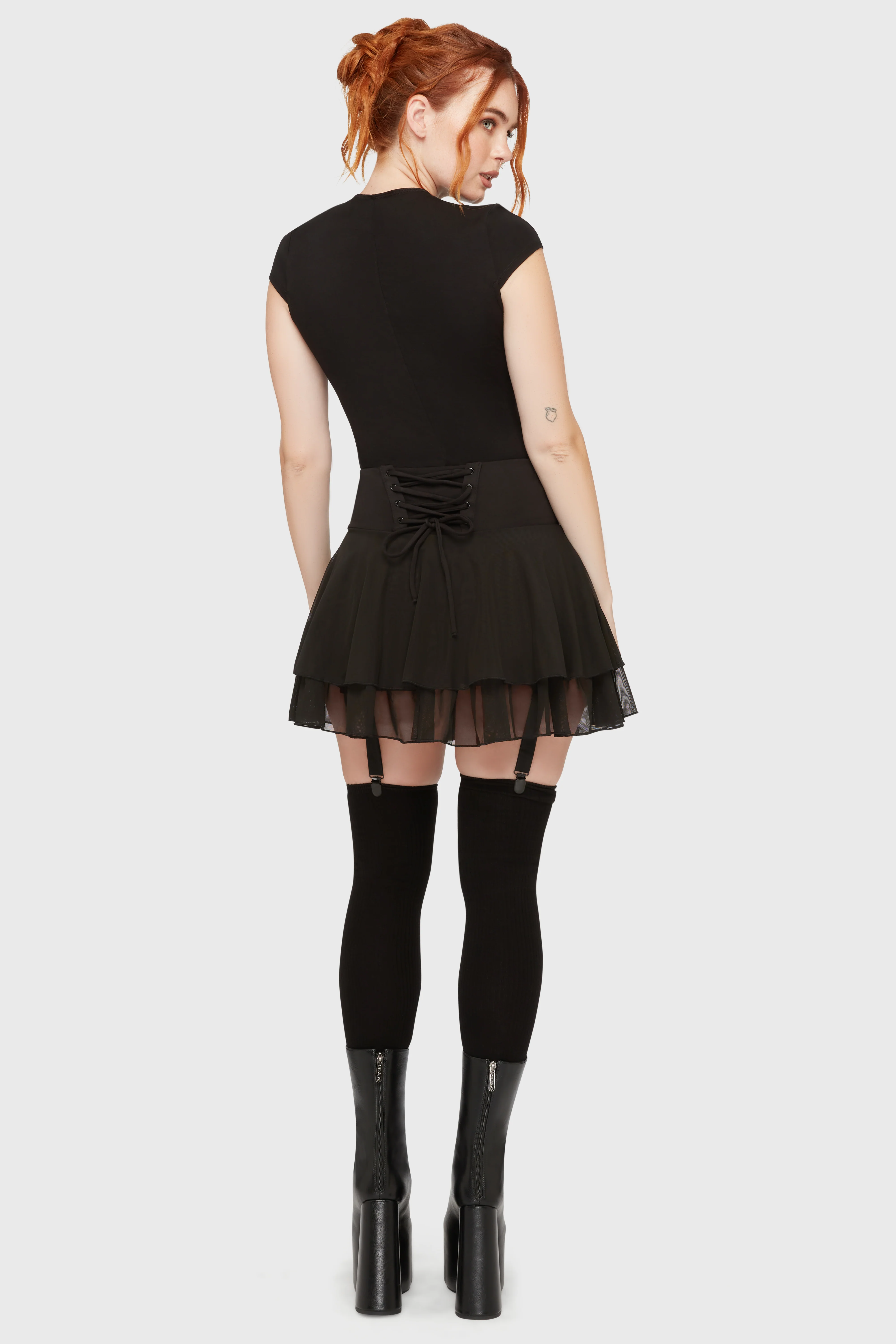 Yasumi Mesh Skirt - Image 4